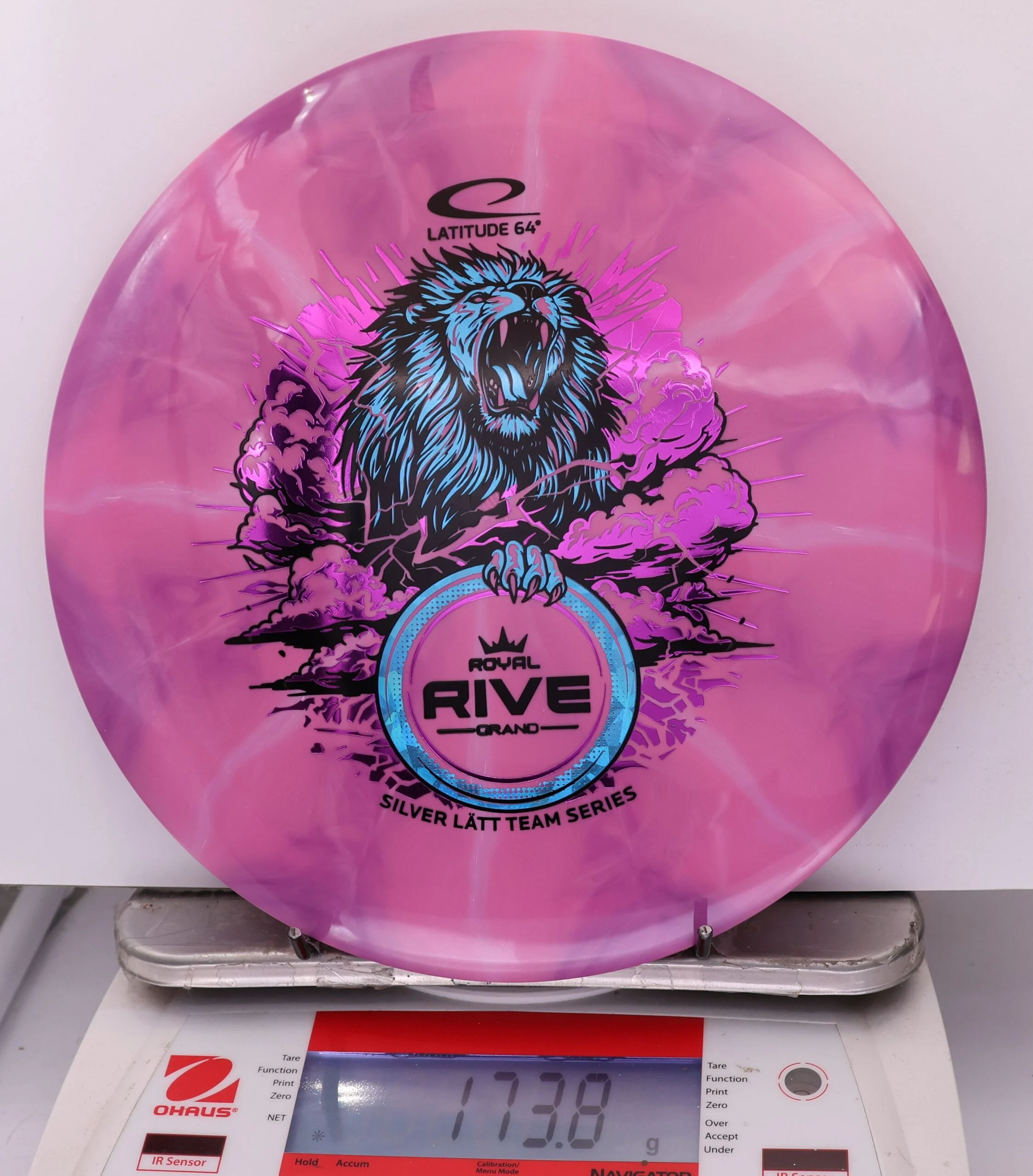 876547 Royal Grand Burst Rive, Silver Lätt 2026 Team Series - #09 PurpleMagenta, 174