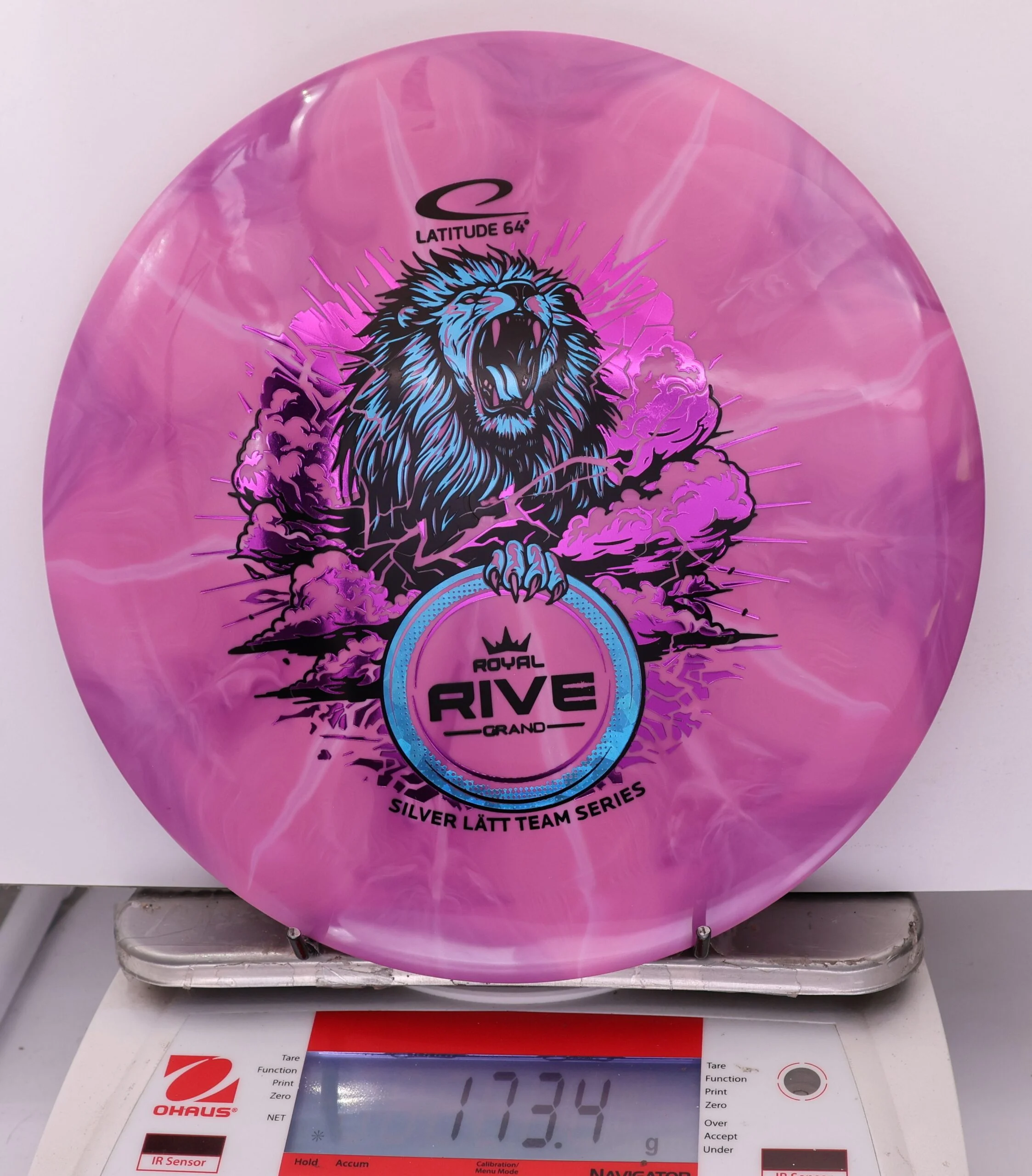 876548 Royal Grand Burst Rive, Silver Lätt 2026 Team Series - #10 PurpleMagenta, 173