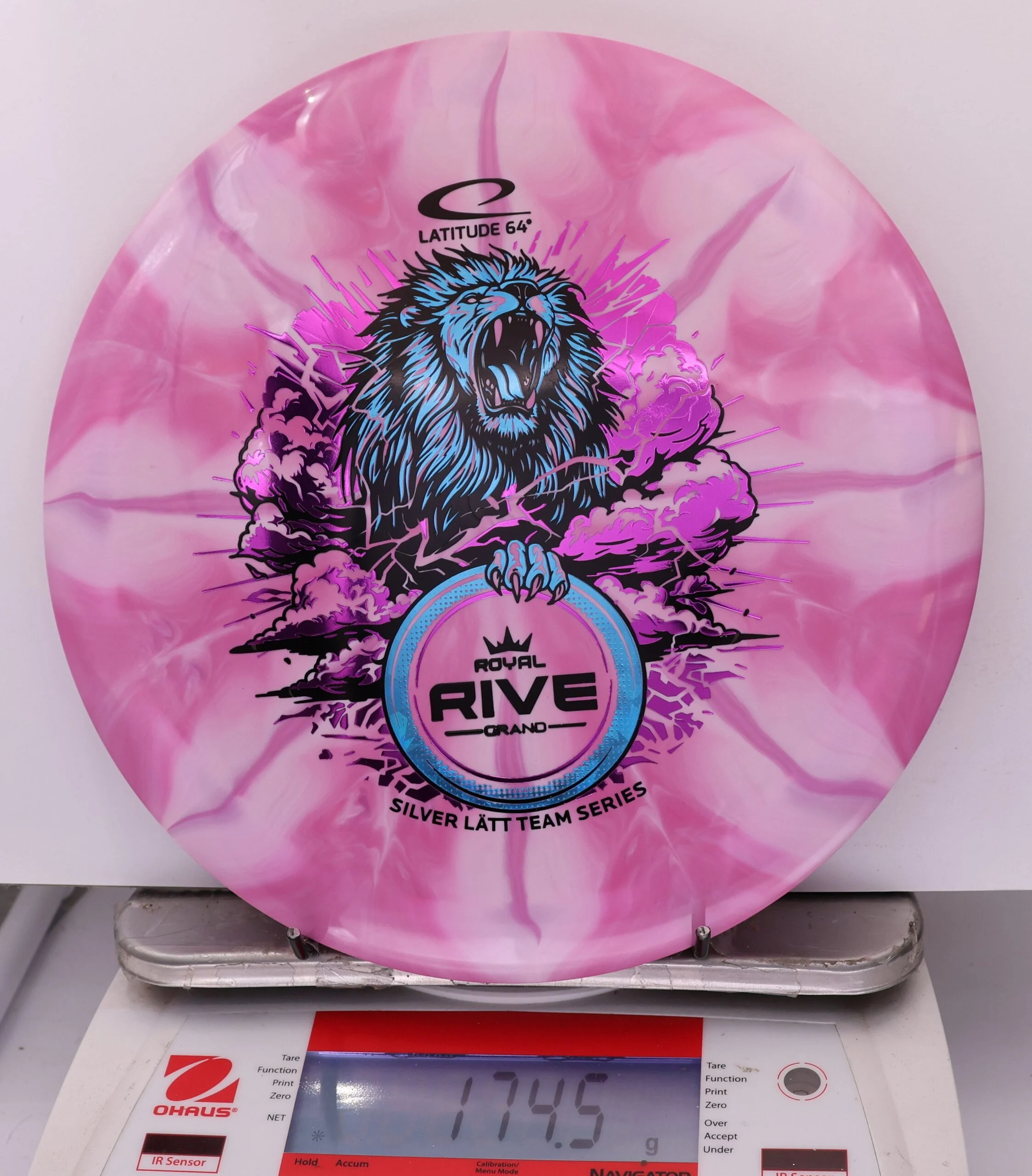 876565 Royal Grand Burst Rive, Silver Lätt 2026 Team Series - #12 PinkMgnta, 175