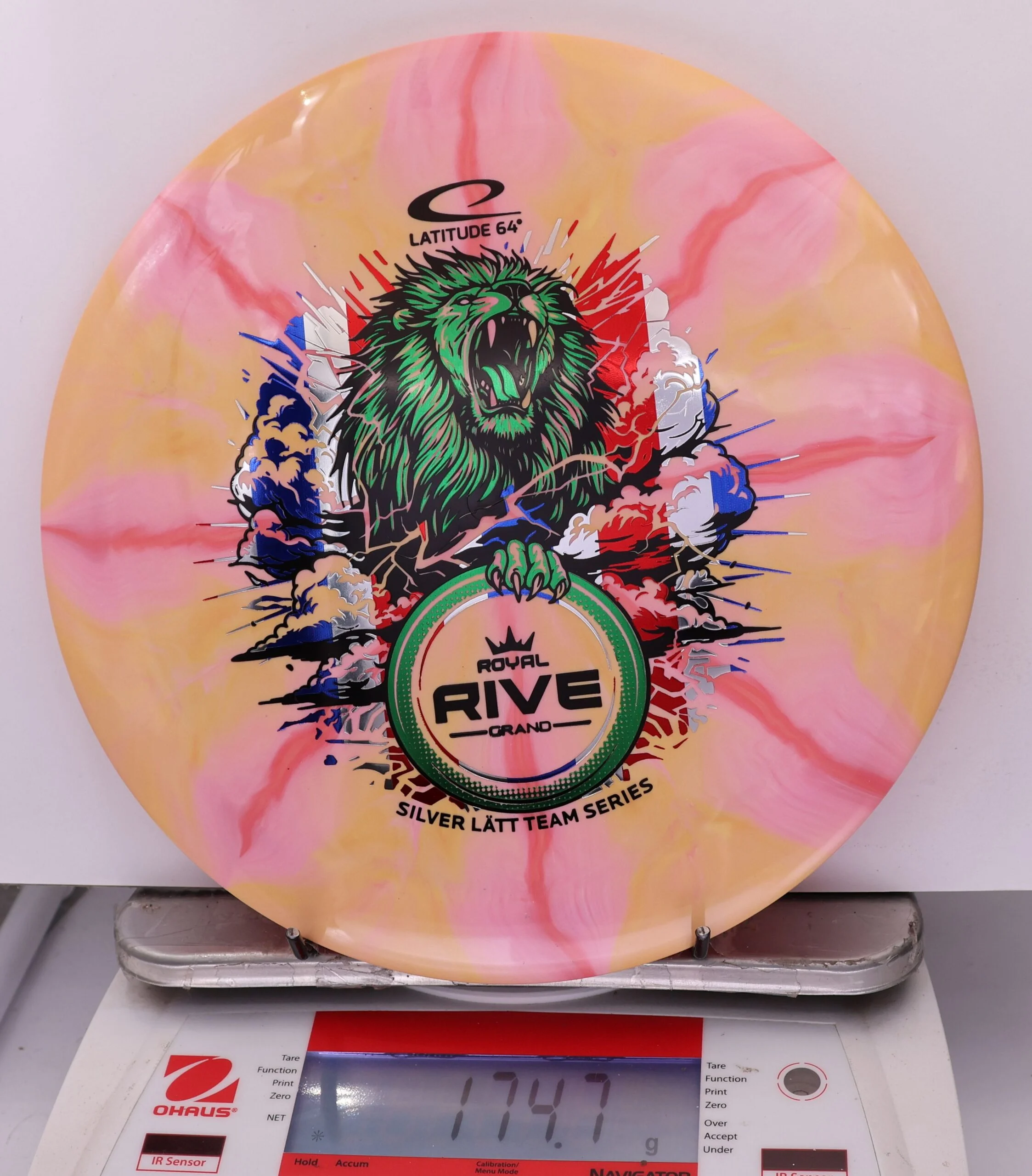 876567 Royal Grand Burst Rive, Silver Lätt 2026 Team Series - #14 PinkYellow, 175