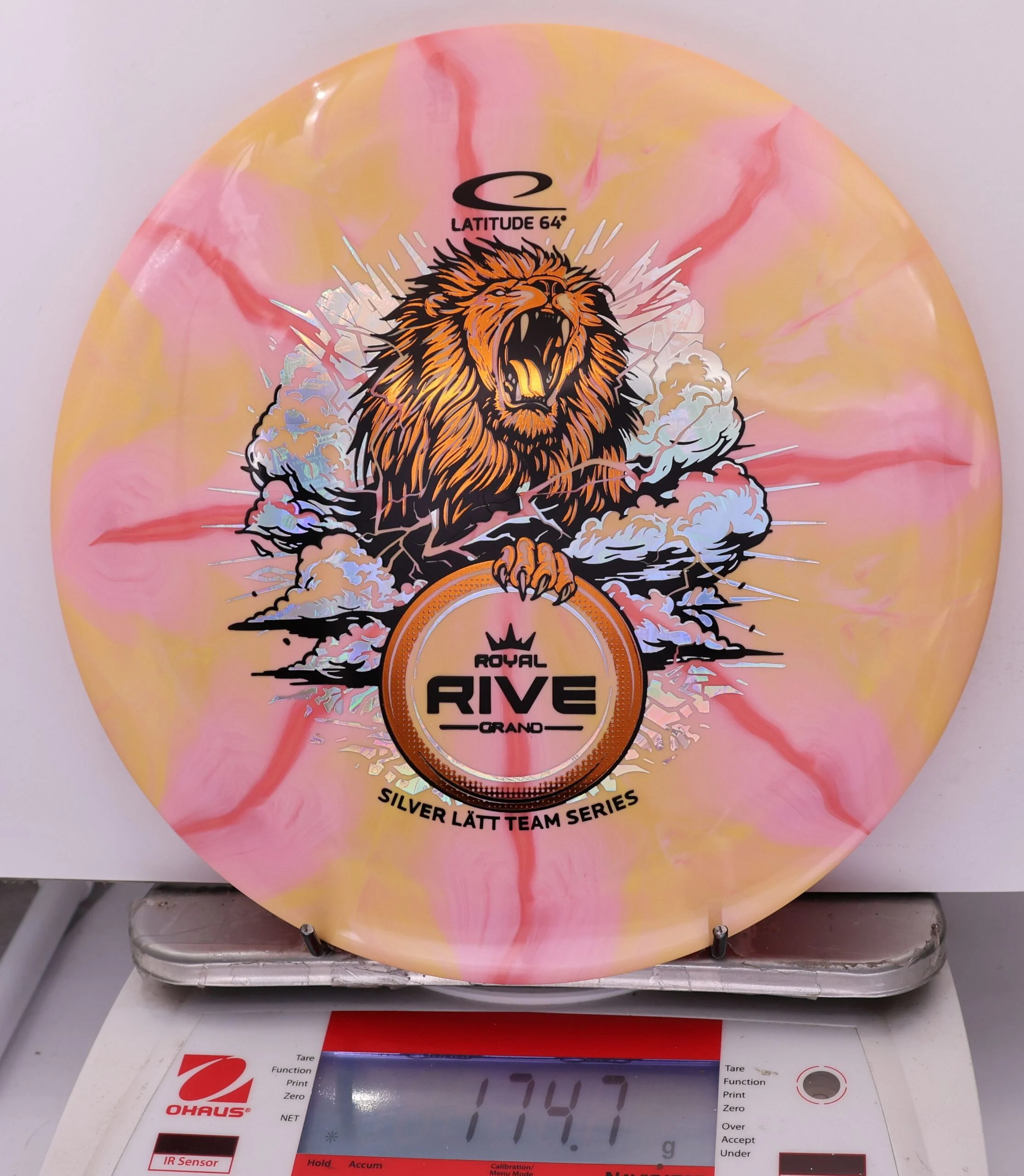 876569 Royal Grand Burst Rive, Silver Lätt 2026 Team Series - #16 PinkYellow, 175