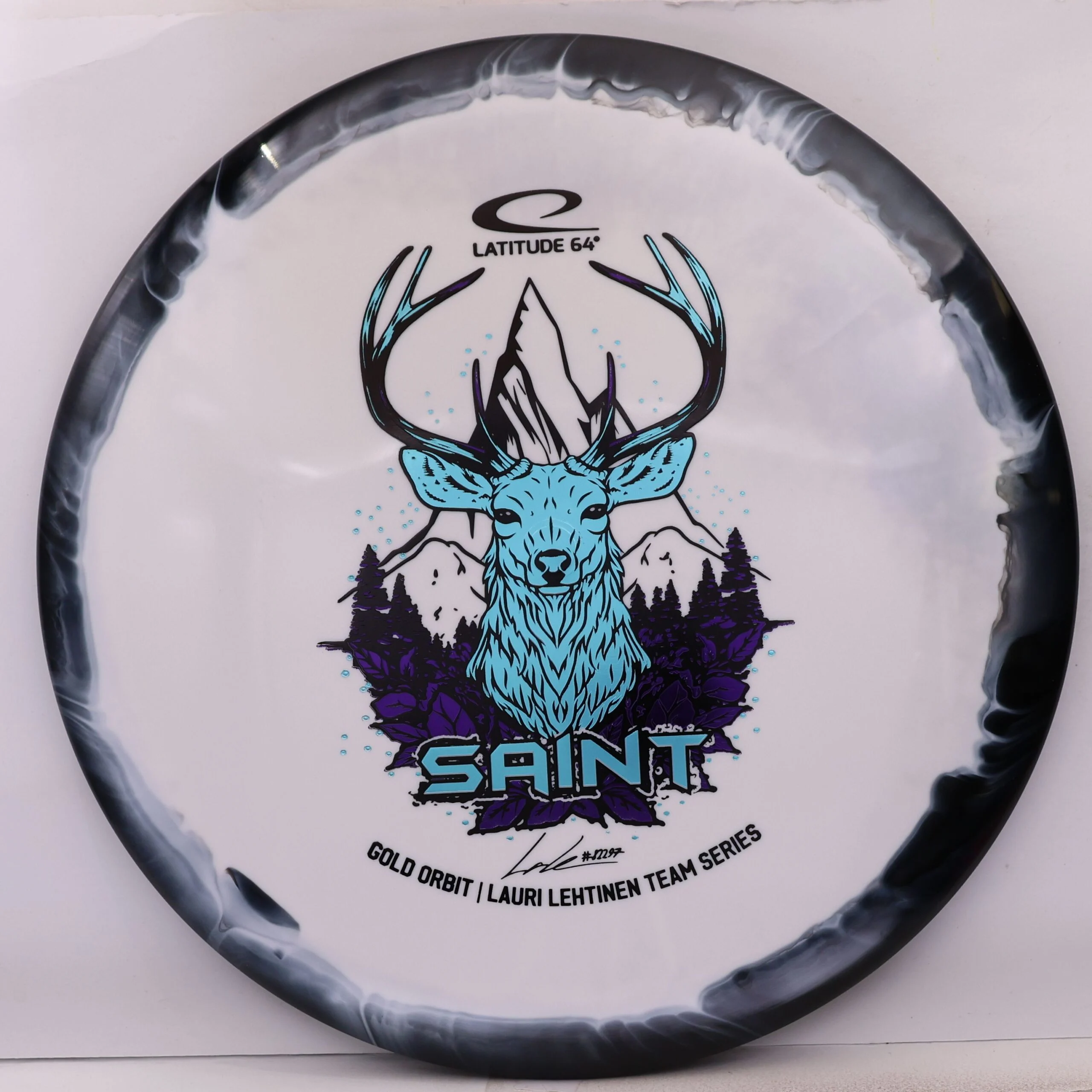 Gold Orbit Saint, Lauri Lehtinen 2026 Team Series • Marshall