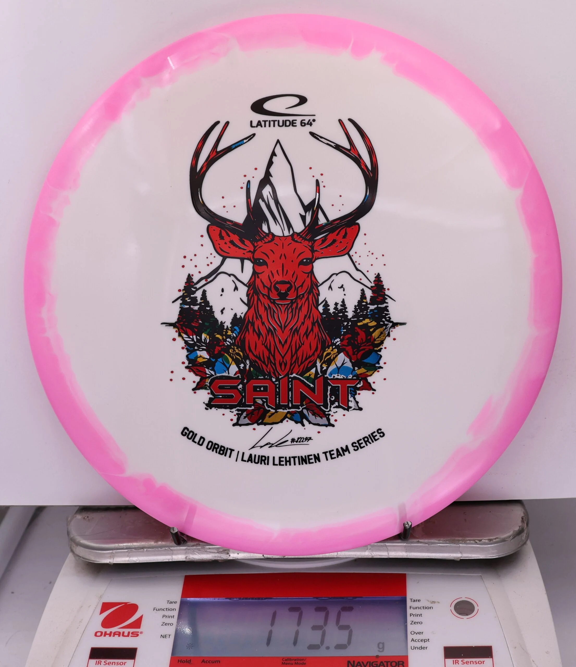 876784 Gold Orbit Saint, Lauri Lehtinen 2026 Team Series - #03 Pink-White, 174