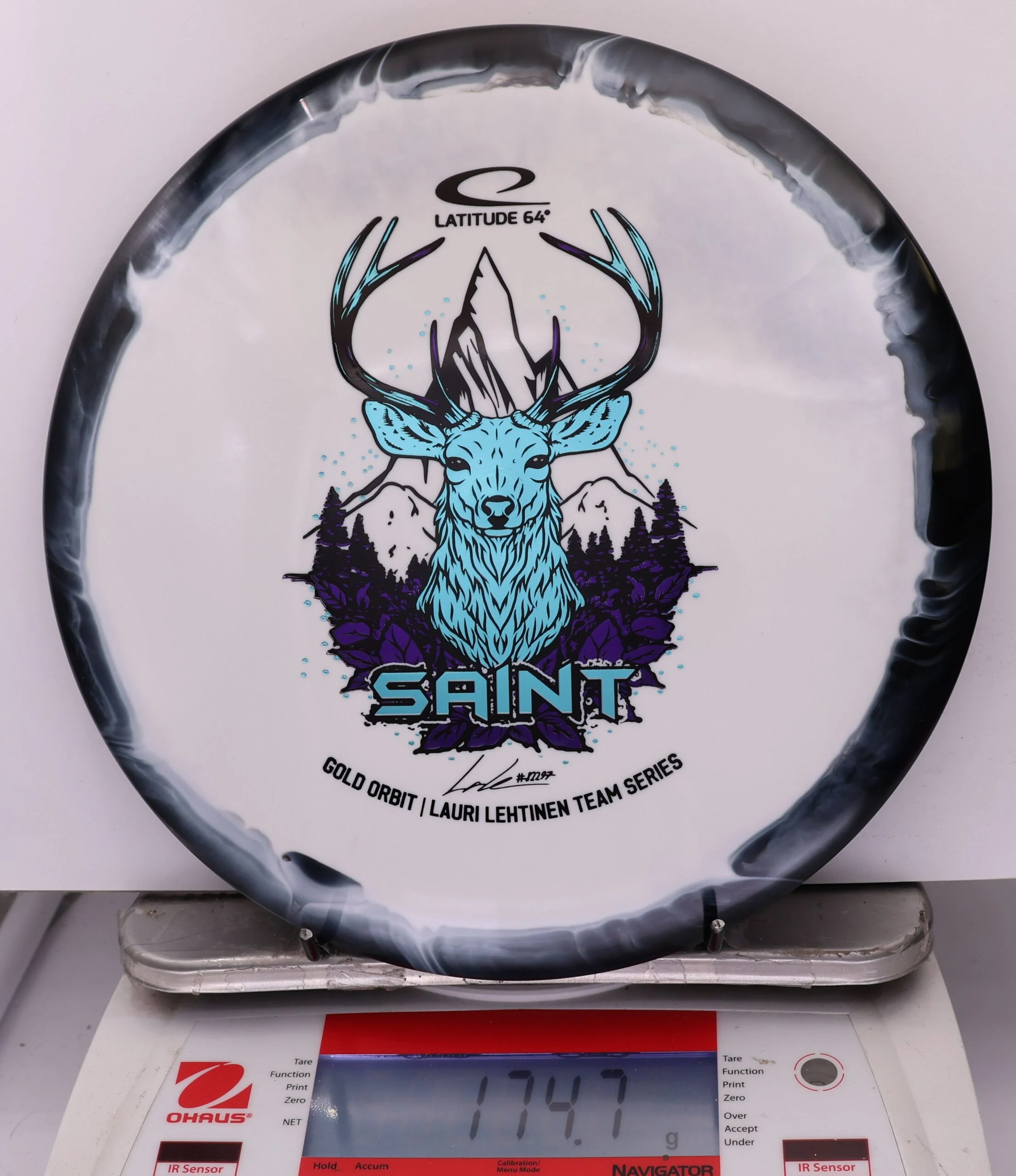 Gold Orbit Saint, Lauri Lehtinen 2026 Team Series • Marshall