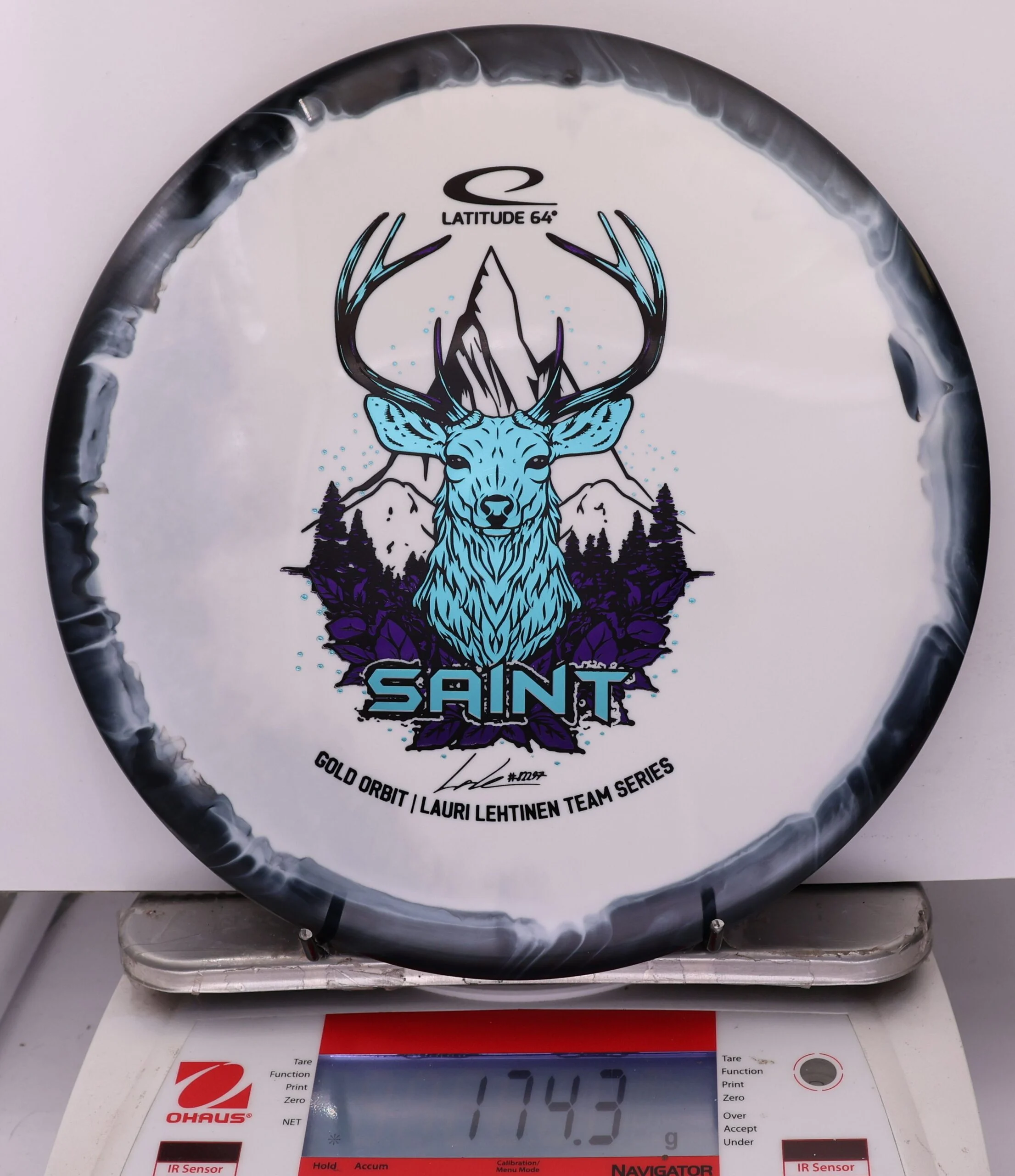 Gold Orbit Saint, Lauri Lehtinen 2026 Team Series • Marshall