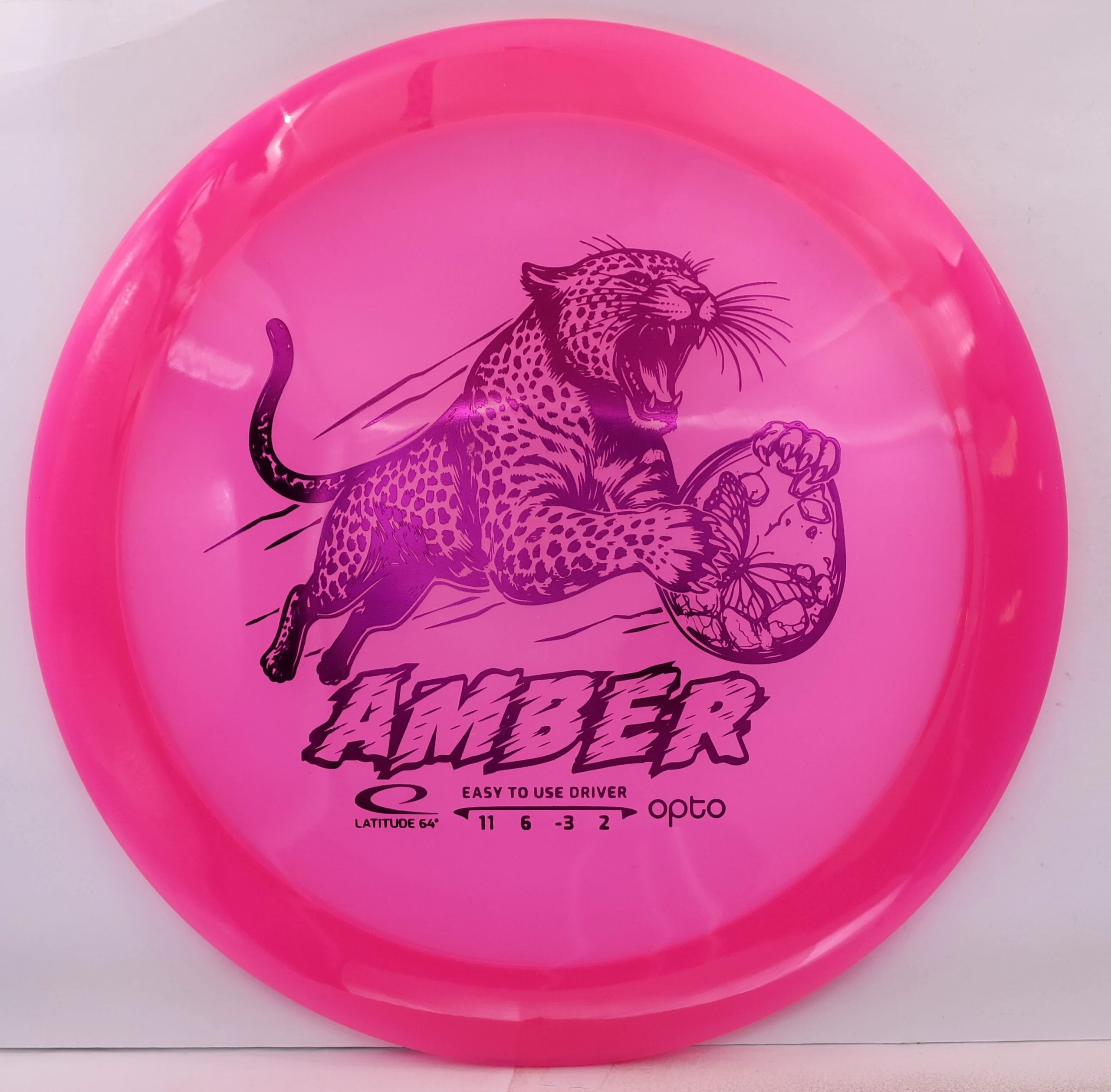 Opto Amber • Marshall Street Disc Golf