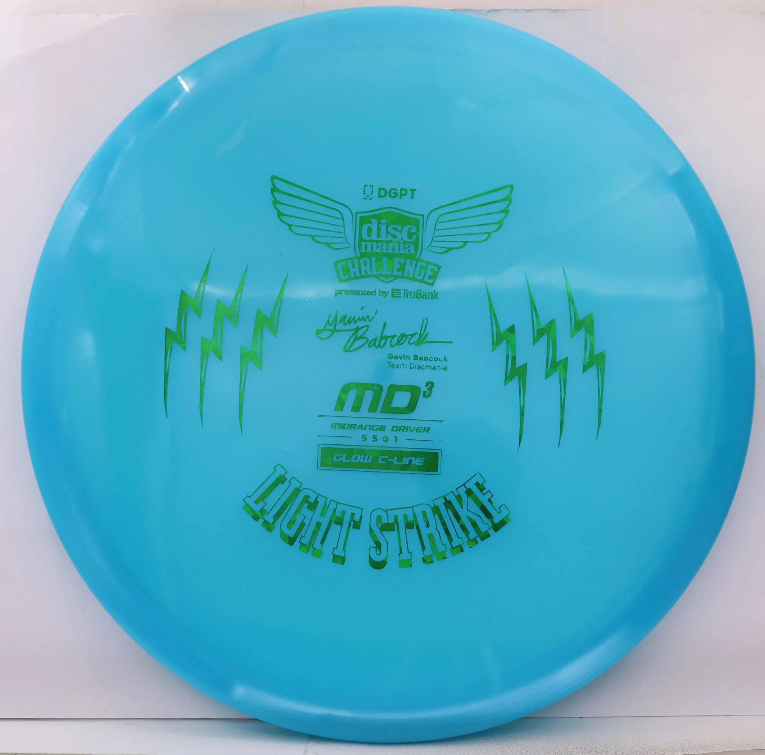 Color Glow C-Line MD3, Gavin Babcock 2026 Signature Series