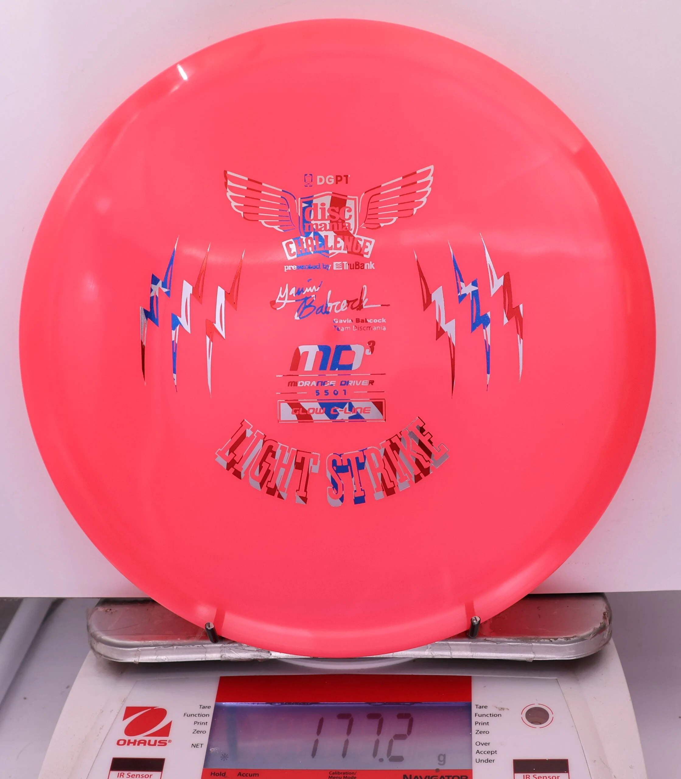 Color Glow C-Line MD3, Gavin Babcock 2026 Signature Series