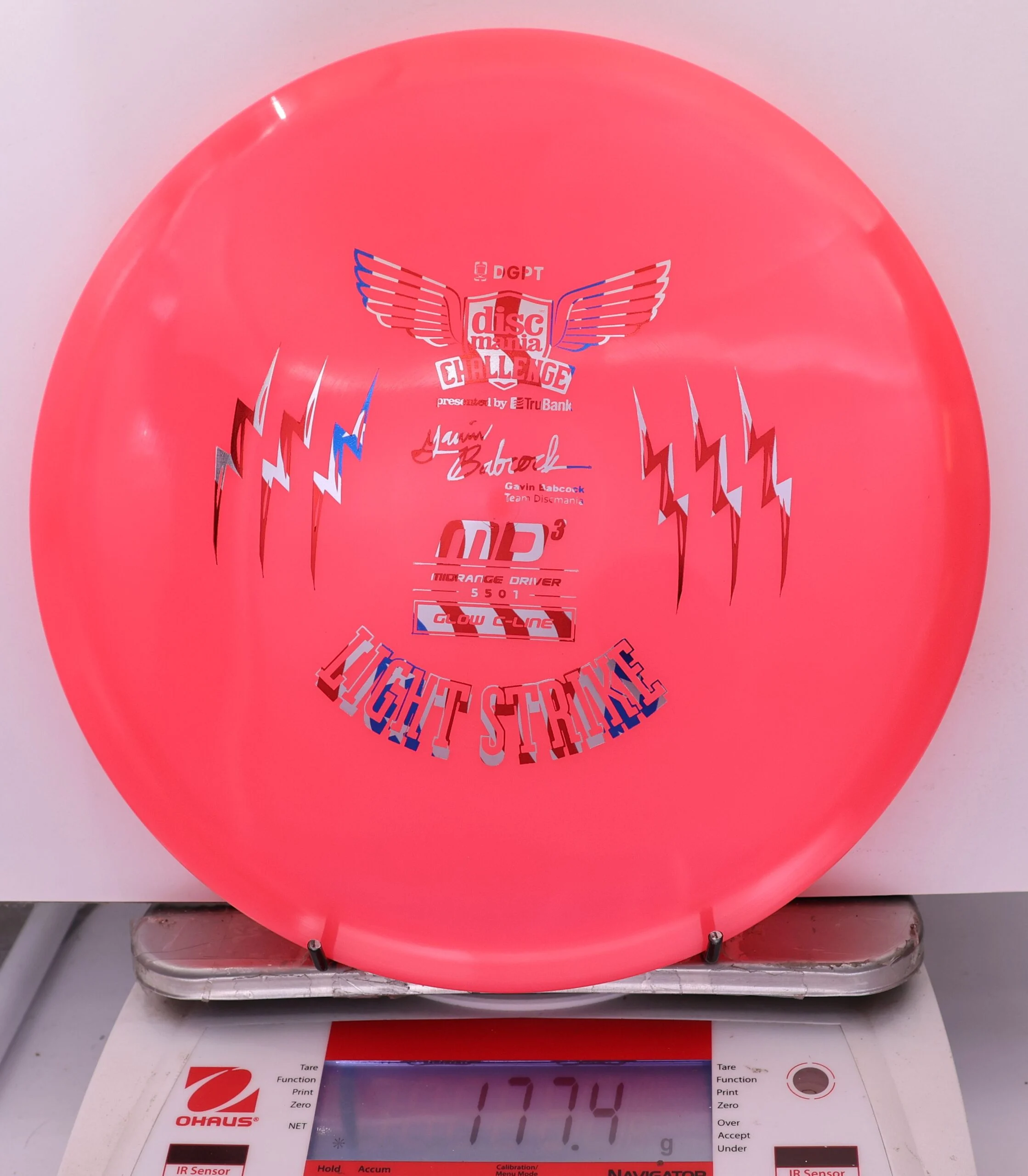 Color Glow C-Line MD3, Gavin Babcock 2026 Signature Series