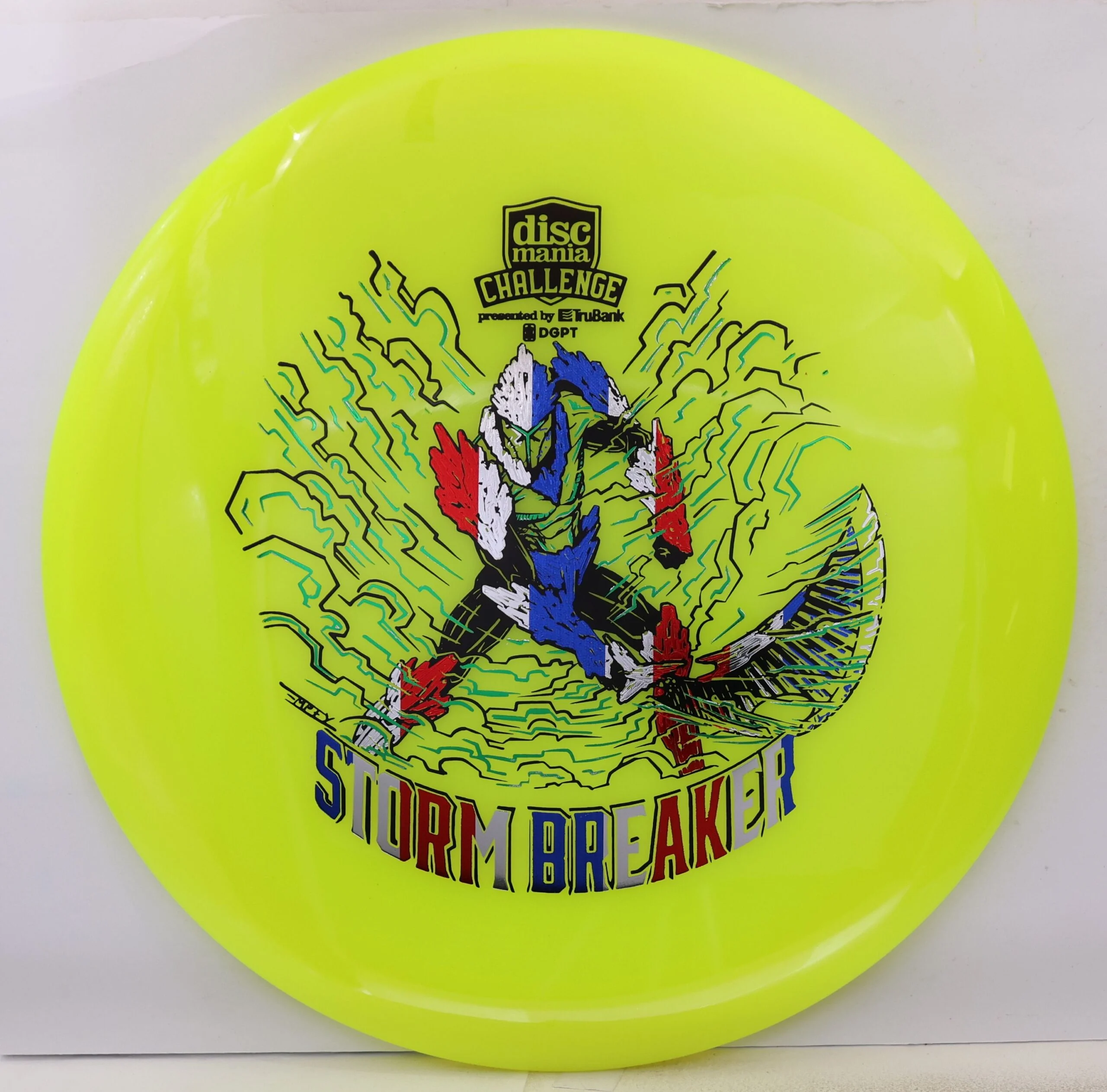 Neo Function, Storm Breaker - Discmania Challenge Fundraiser