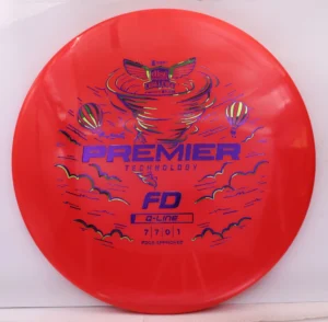 Q-Line FD, Premier Series - Discmania Challenge Fundraiser