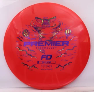 Q-Line FD, Premier Series - Discmania Challenge Fundraiser