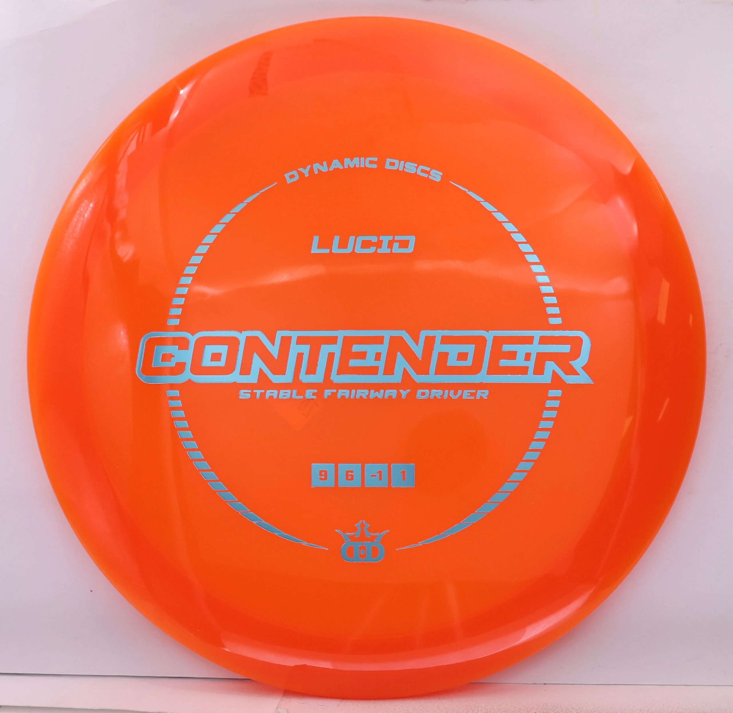 Lucid Contender OLD Broken Product dont use