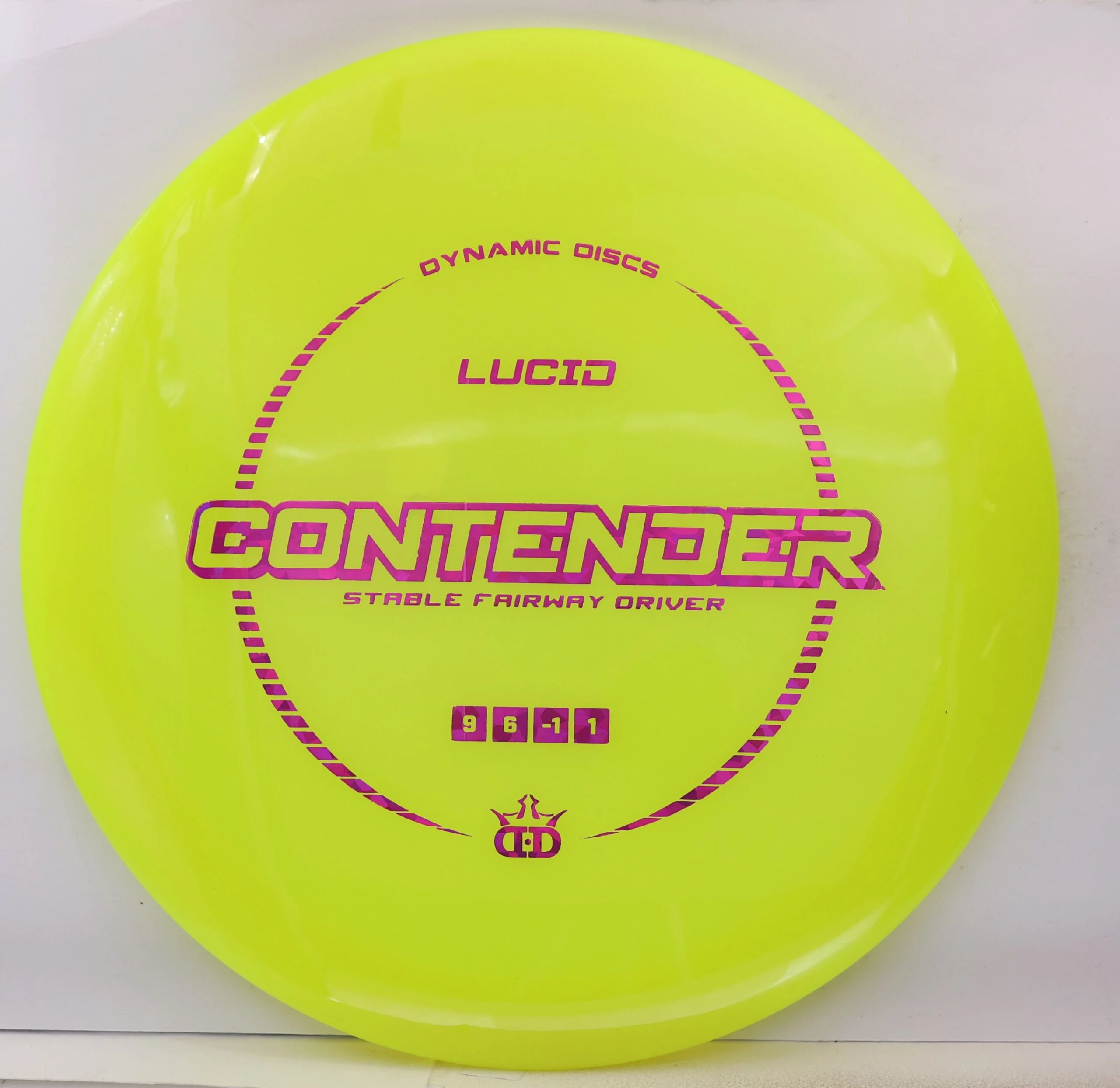Lucid Contender OLD Broken Product dont use - Image 2