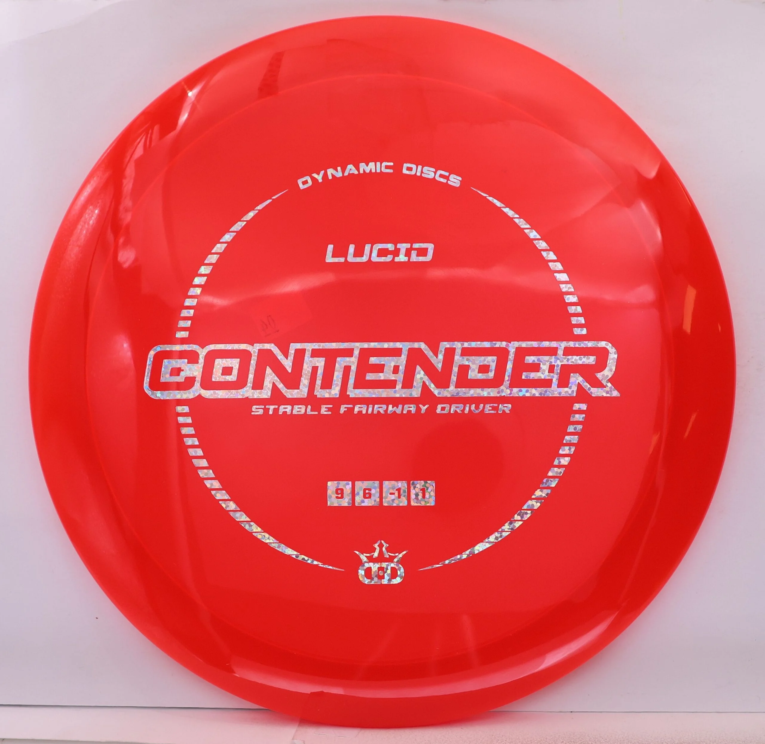 Lucid Contender OLD Broken Product dont use - Image 3