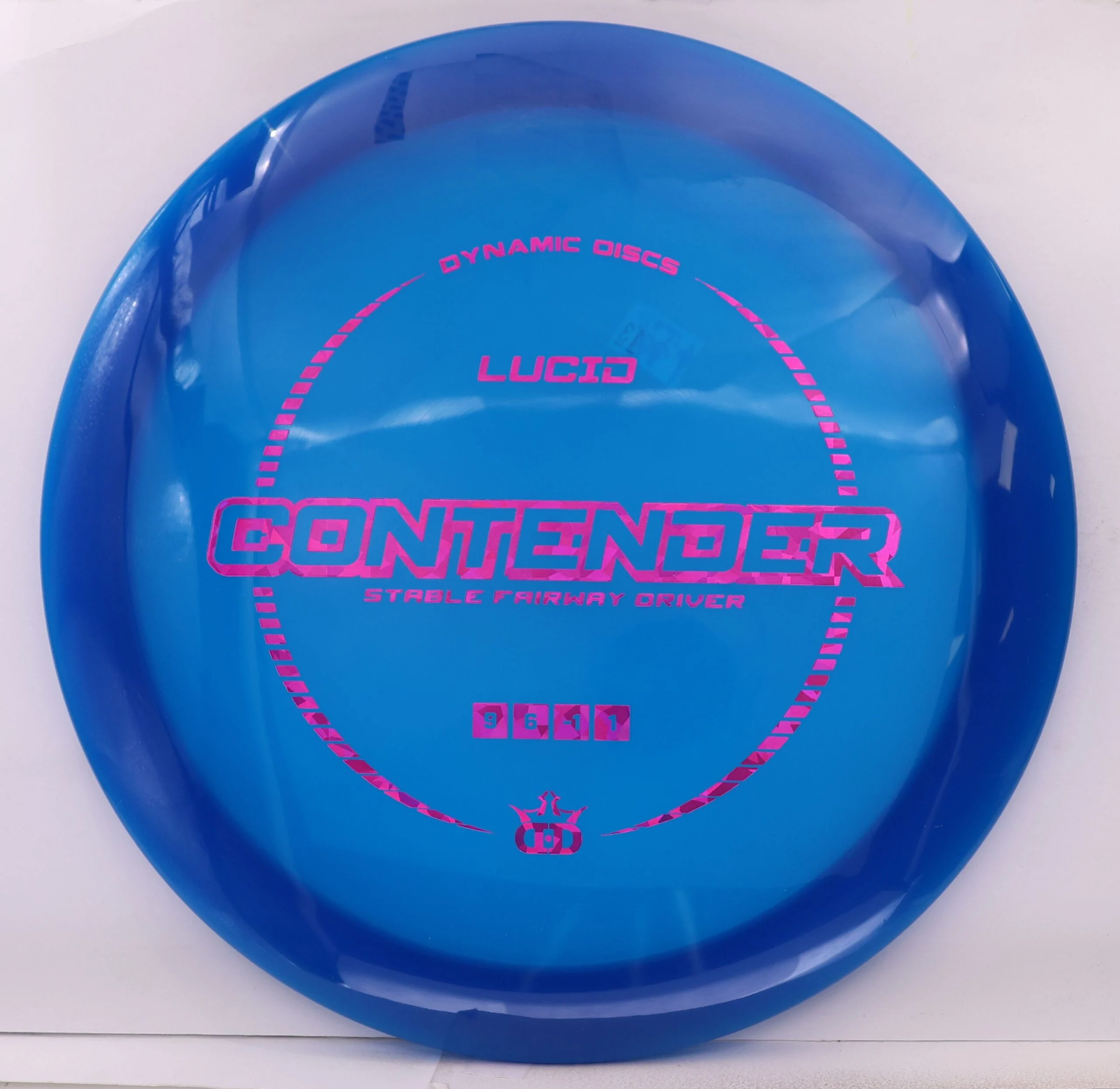 Lucid Contender OLD Broken Product dont use - Image 4