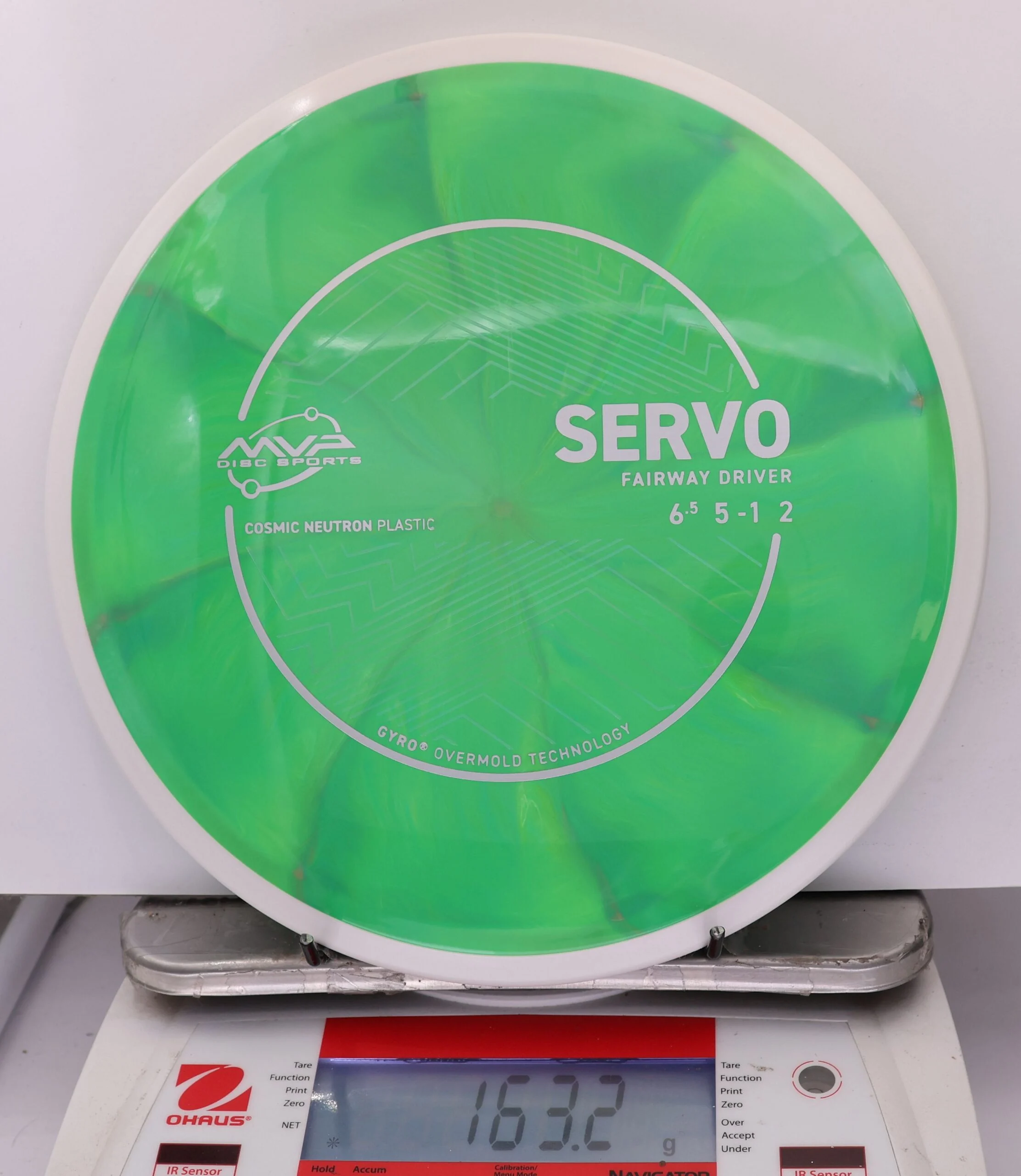 879012 Cosmic Neutron Servo, Project Lab Coat - #461 Green, 163