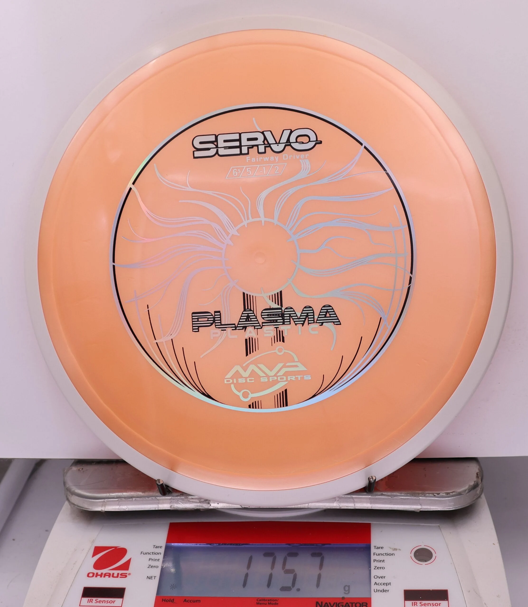 879290 Plasma Servo, Project Lab Coat - #456 LtOrange, 176