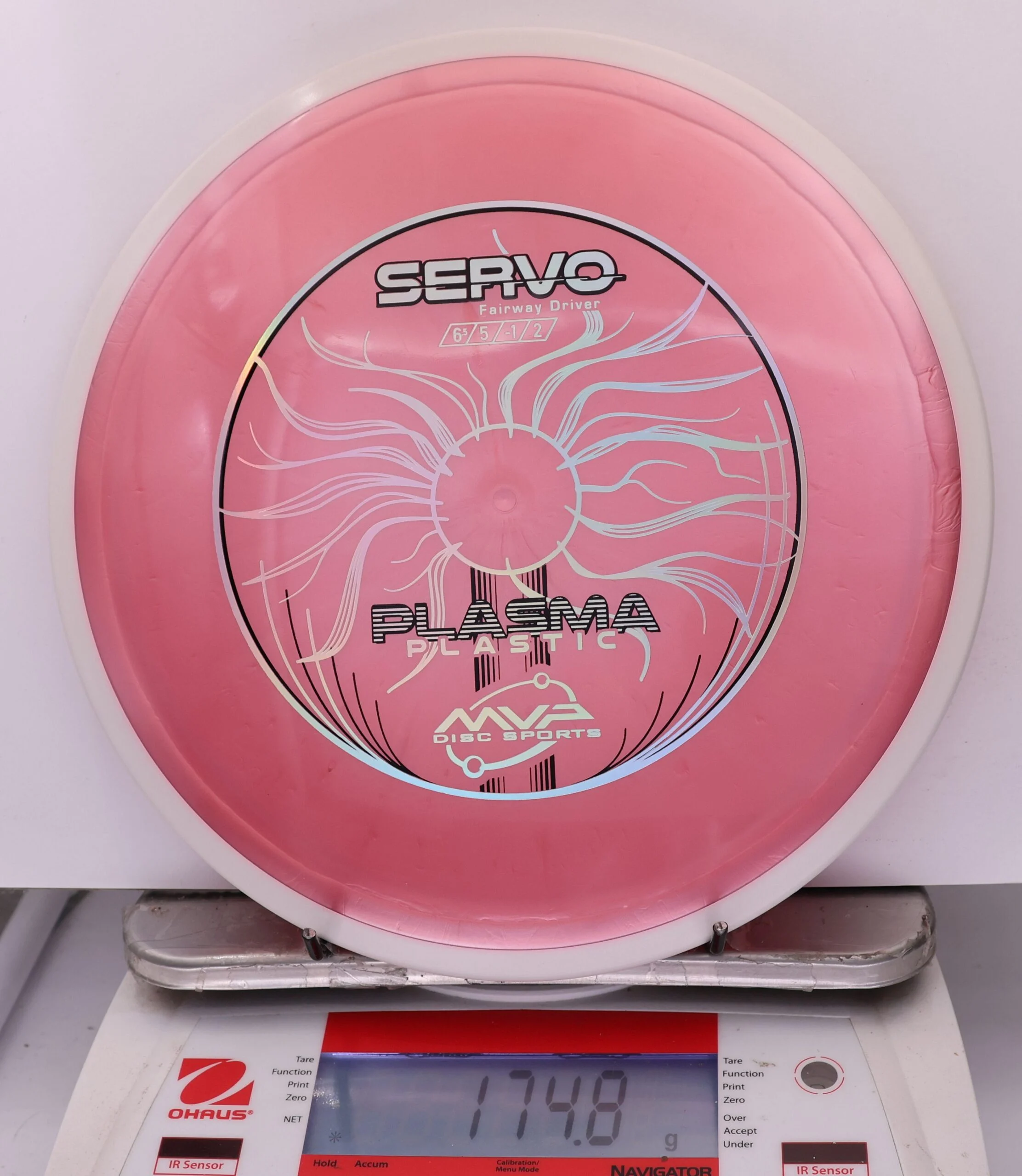 879307 Plasma Servo, Project Lab Coat - #462 PinkRed, 175