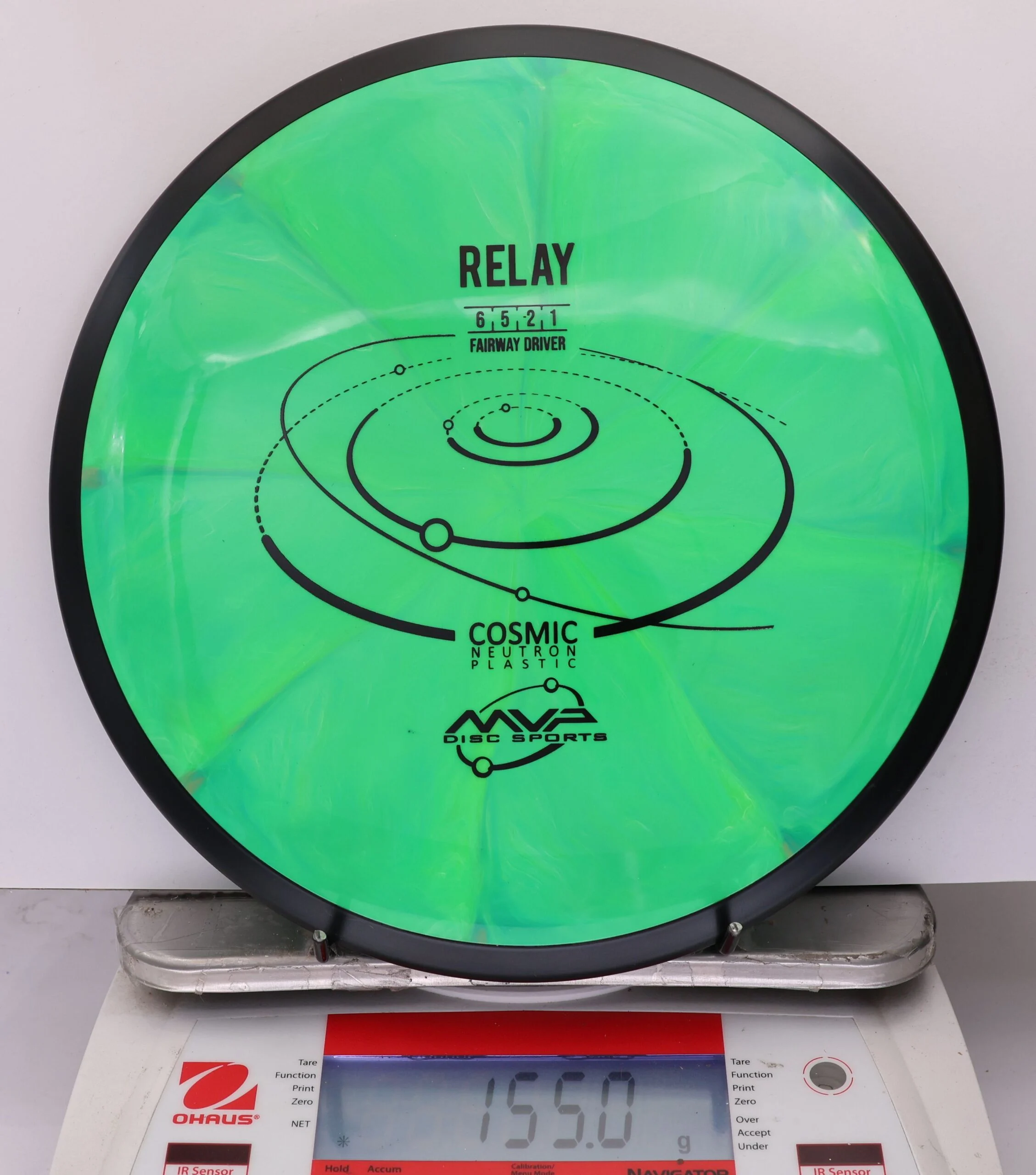 879631 Cosmic Neutron Relay - #459 TealGreen, 155