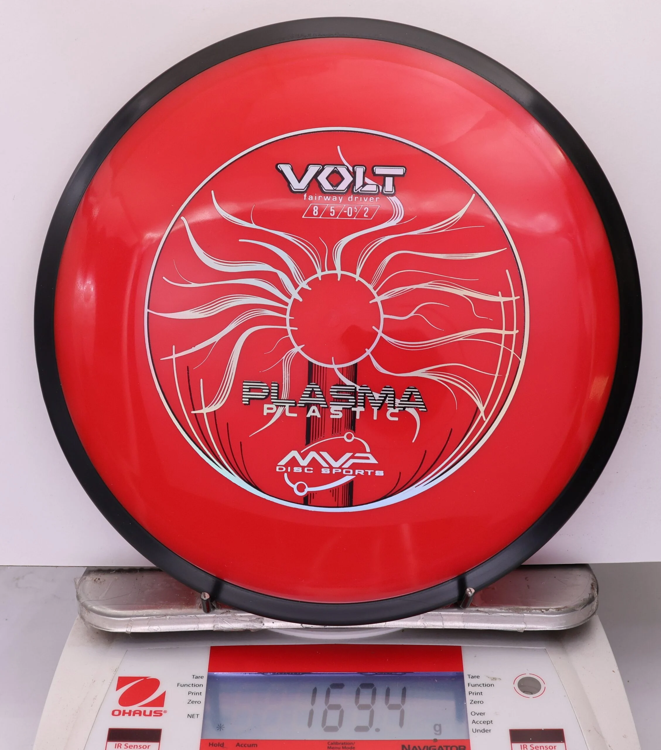 879659 Plasma Volt - #455 Red, 169
