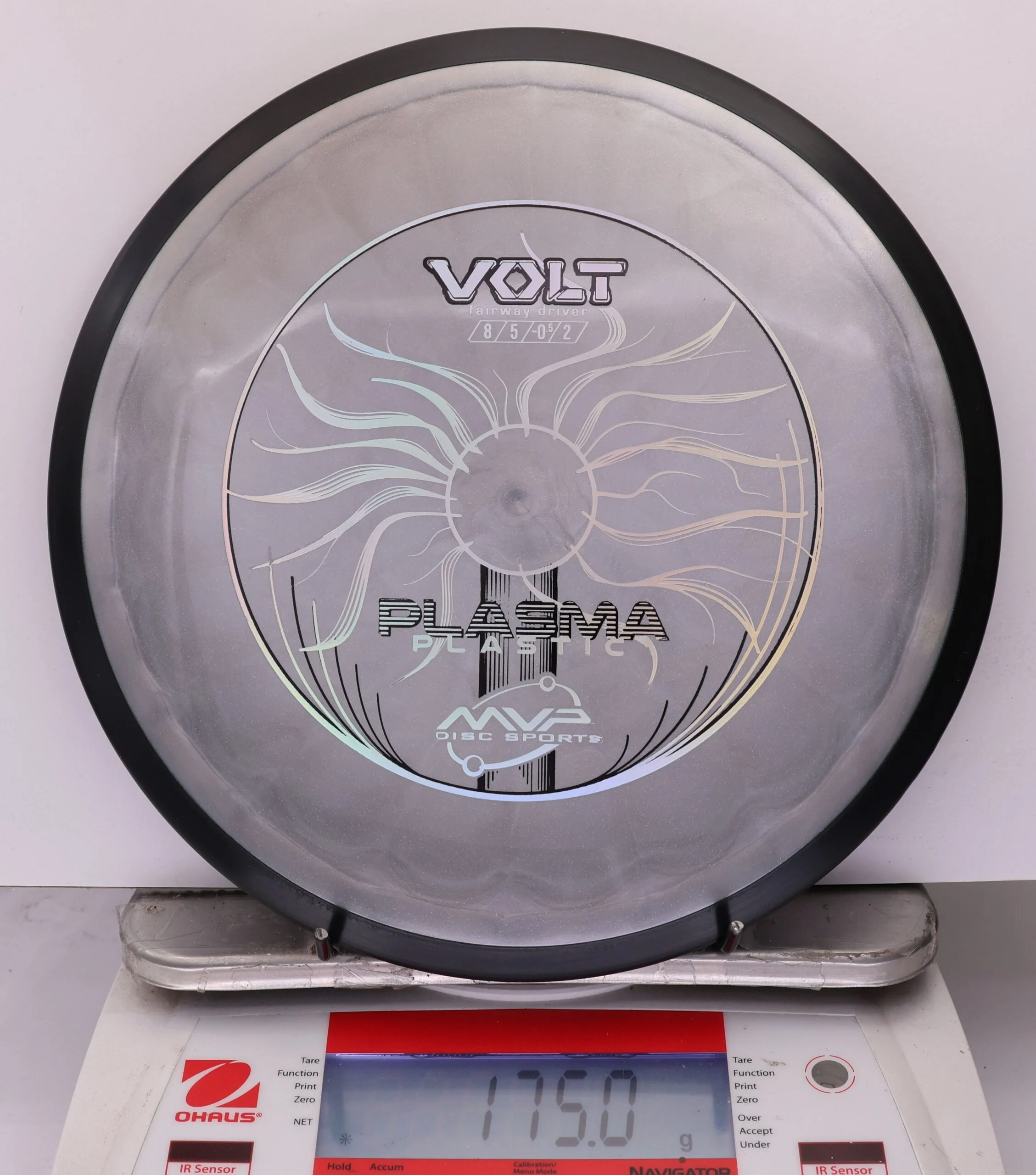 879660 Plasma Volt - #456 Silver, 175