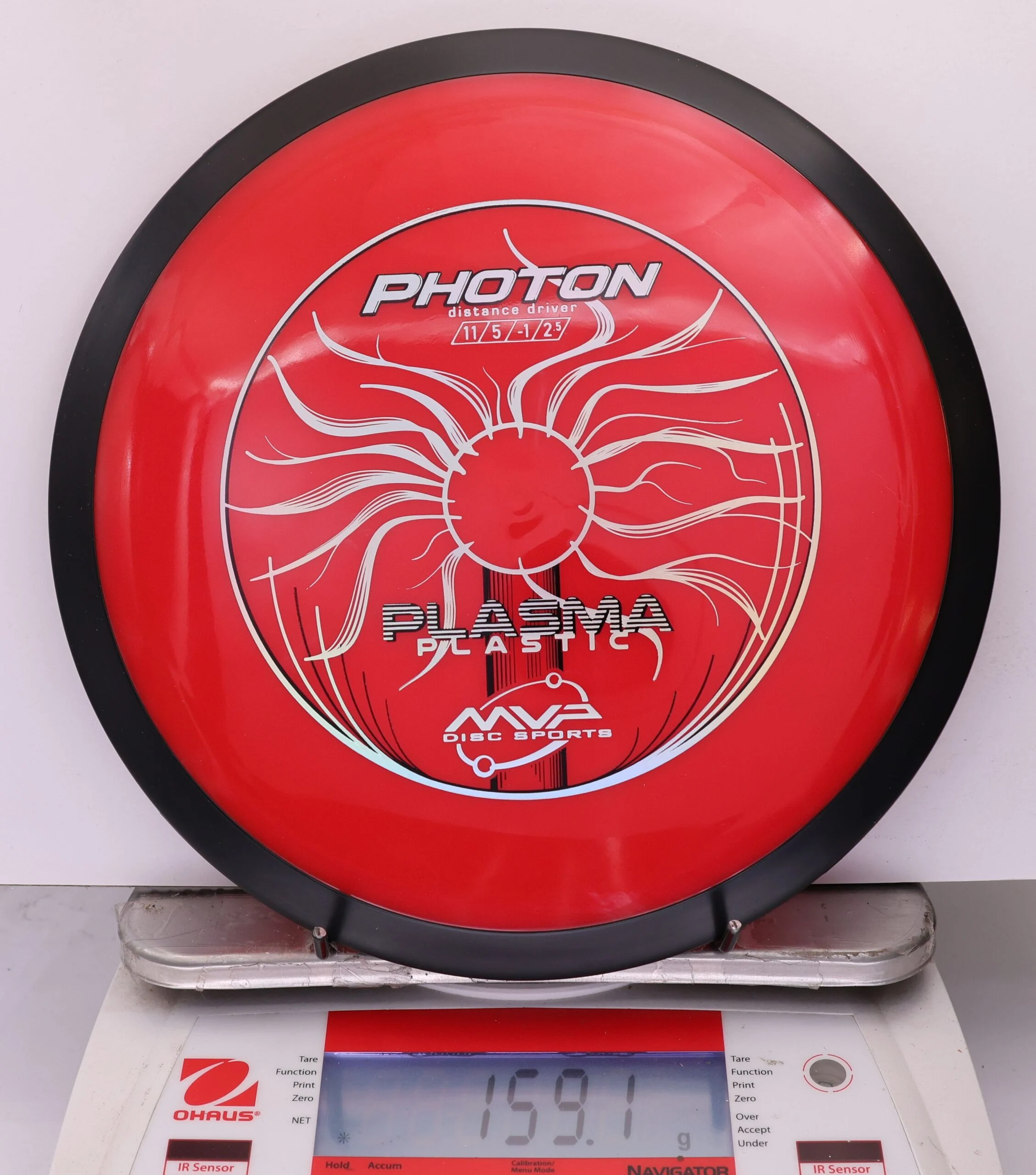 879680 Plasma Photon - #456 Red, 159