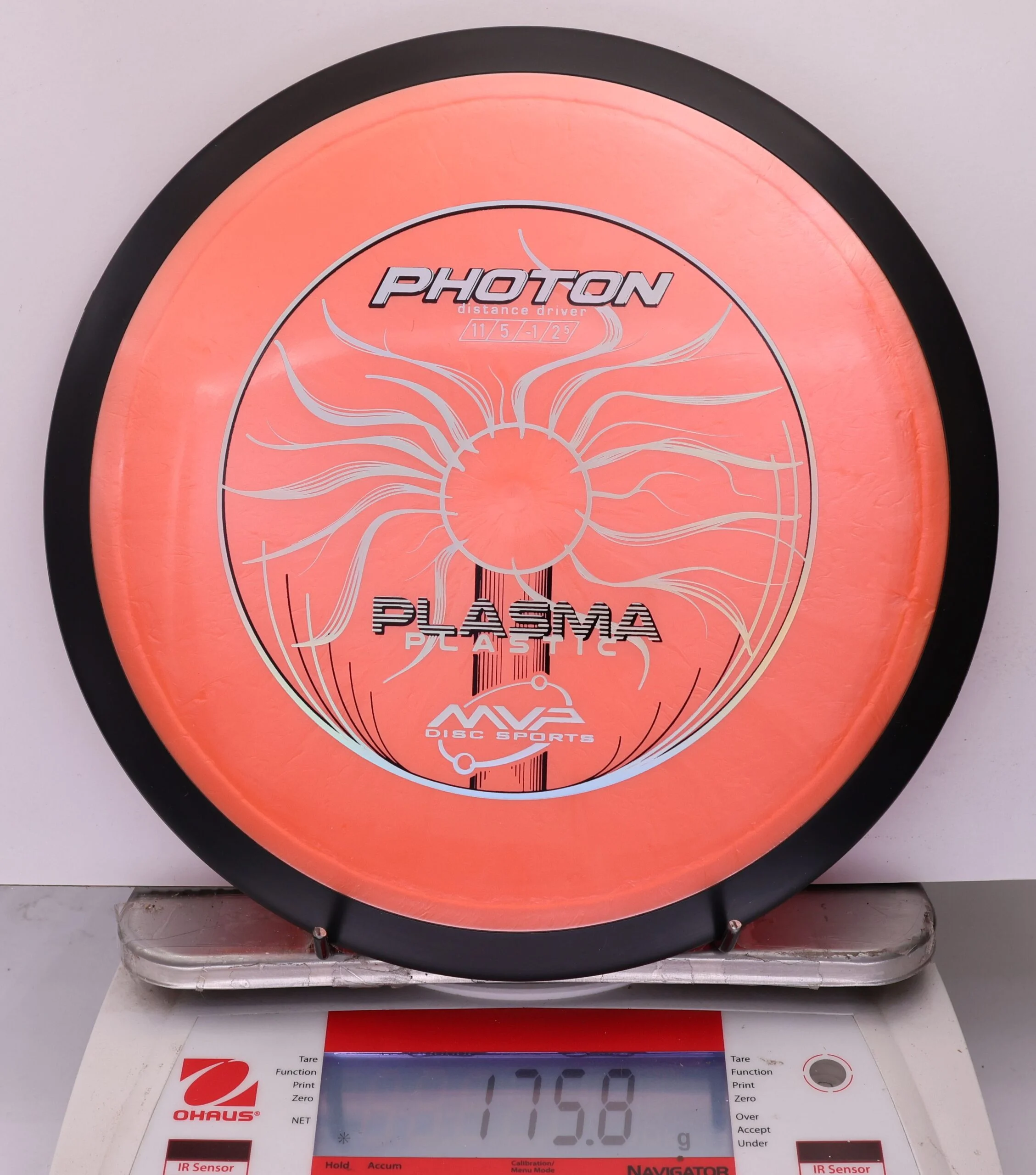 879681 Plasma Photon - #457 Orange, 176