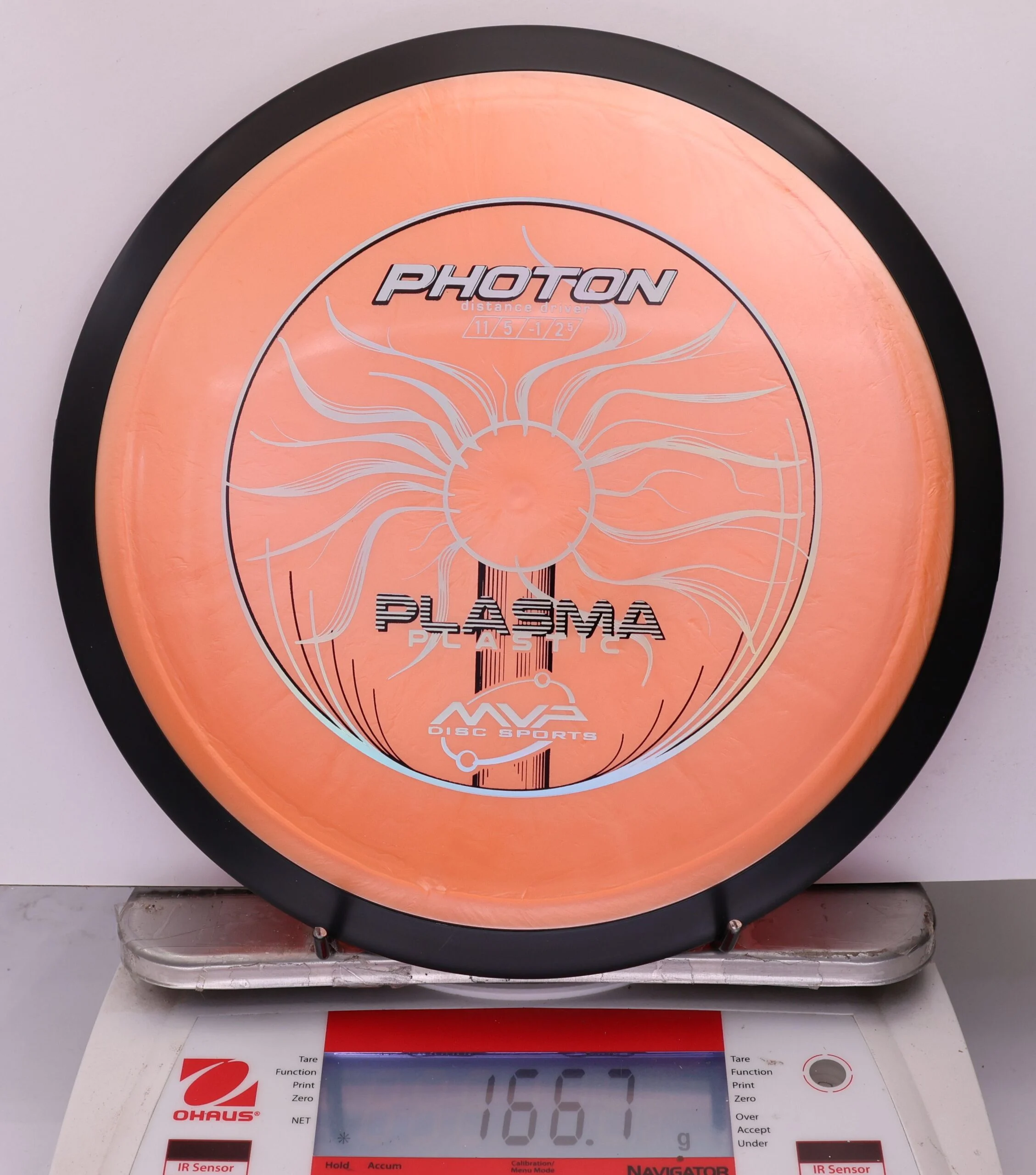 879682 Plasma Photon - #458 LtOrange, 167
