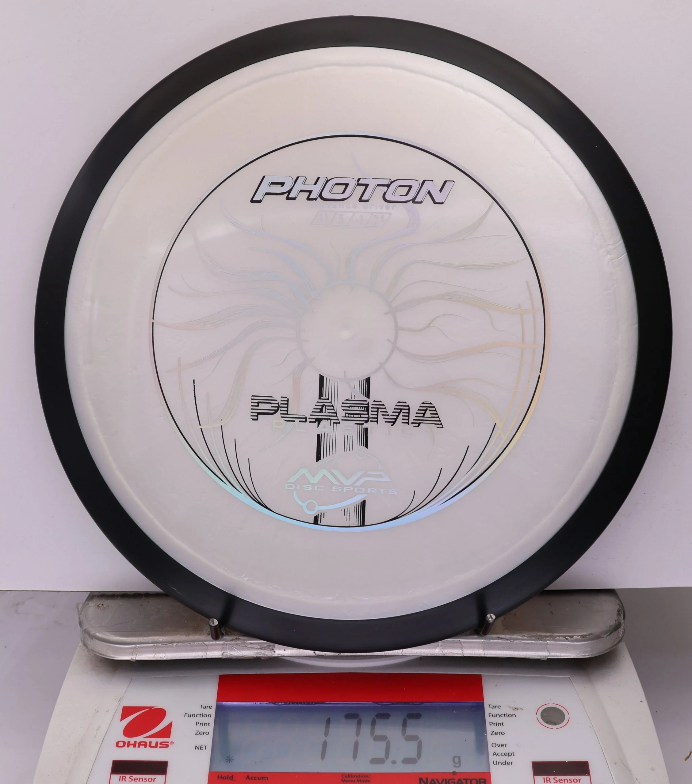 879683 Plasma Photon - #459 White, 176