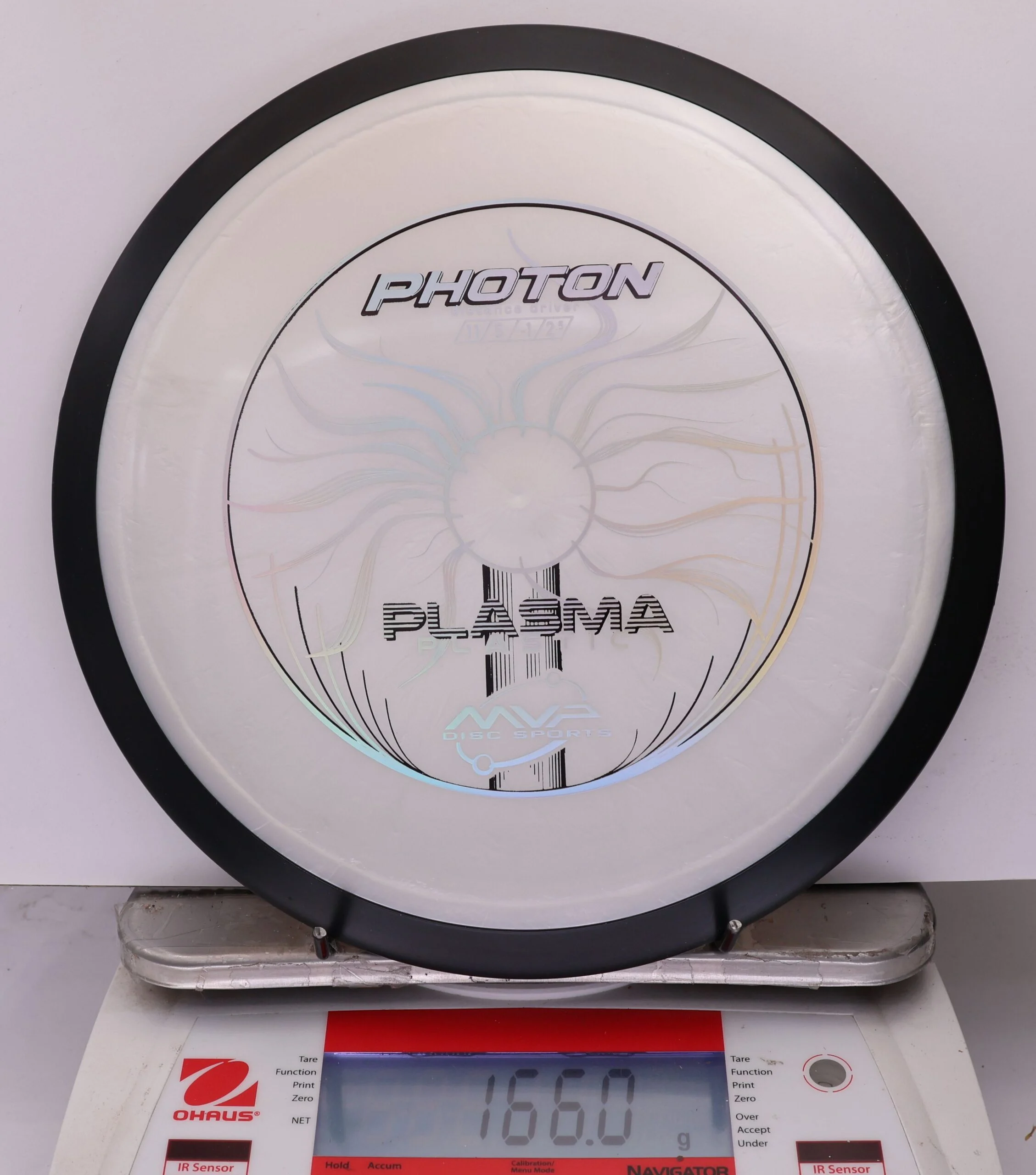 879687 Plasma Photon - #460 White, 166