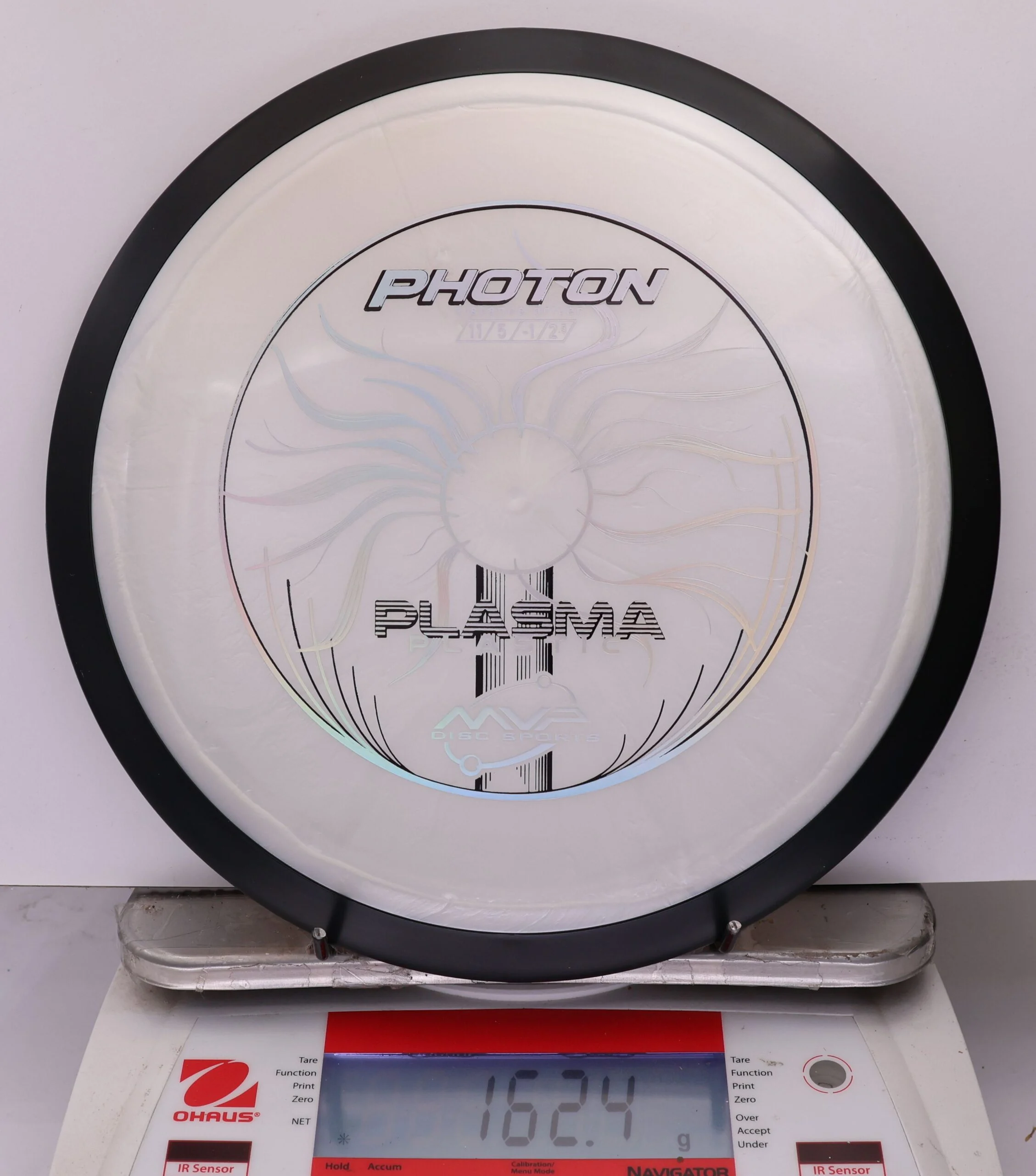 879688 Plasma Photon - #461 White, 162