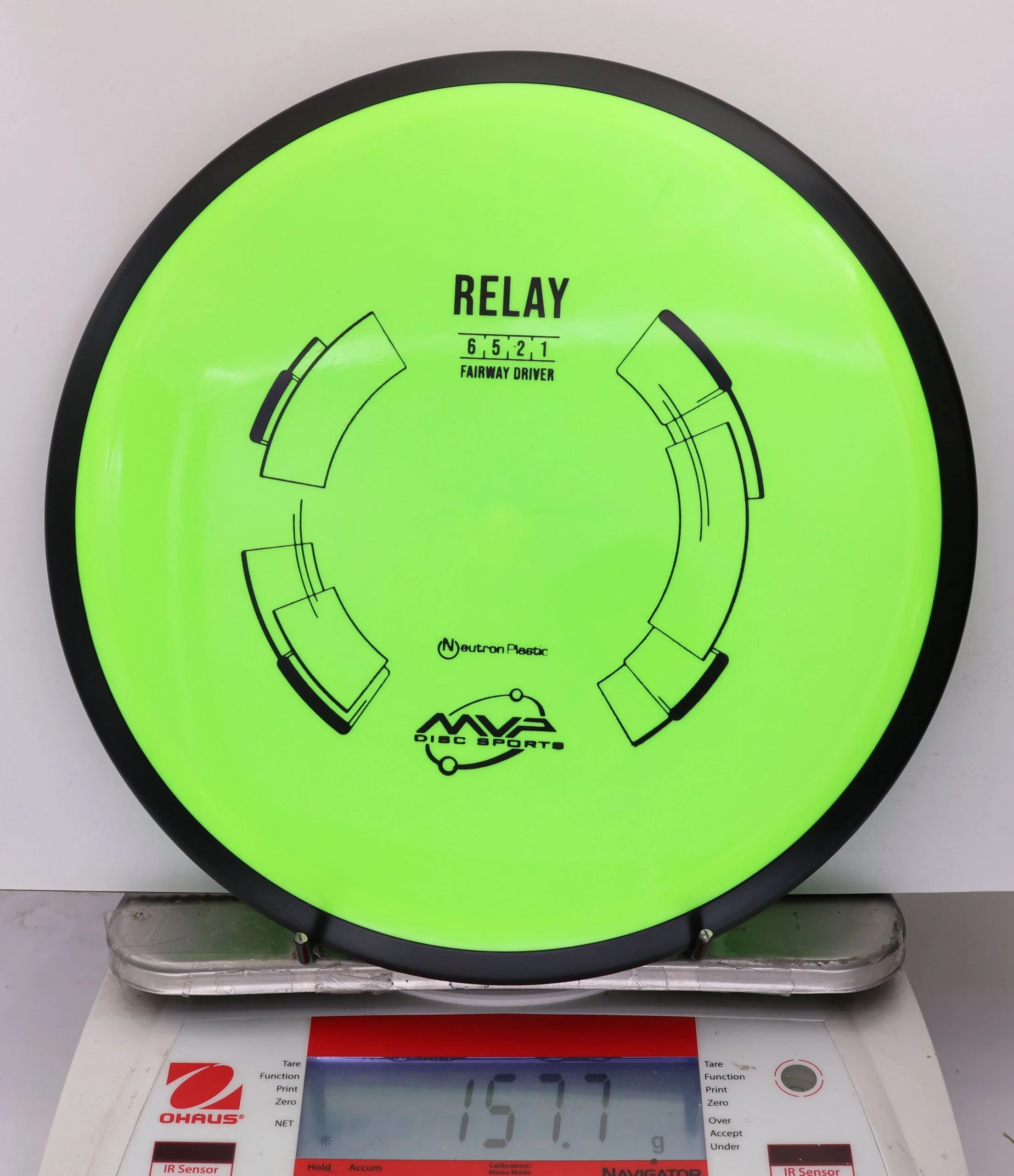879829 Neutron Relay - #455 LtGreen, 158