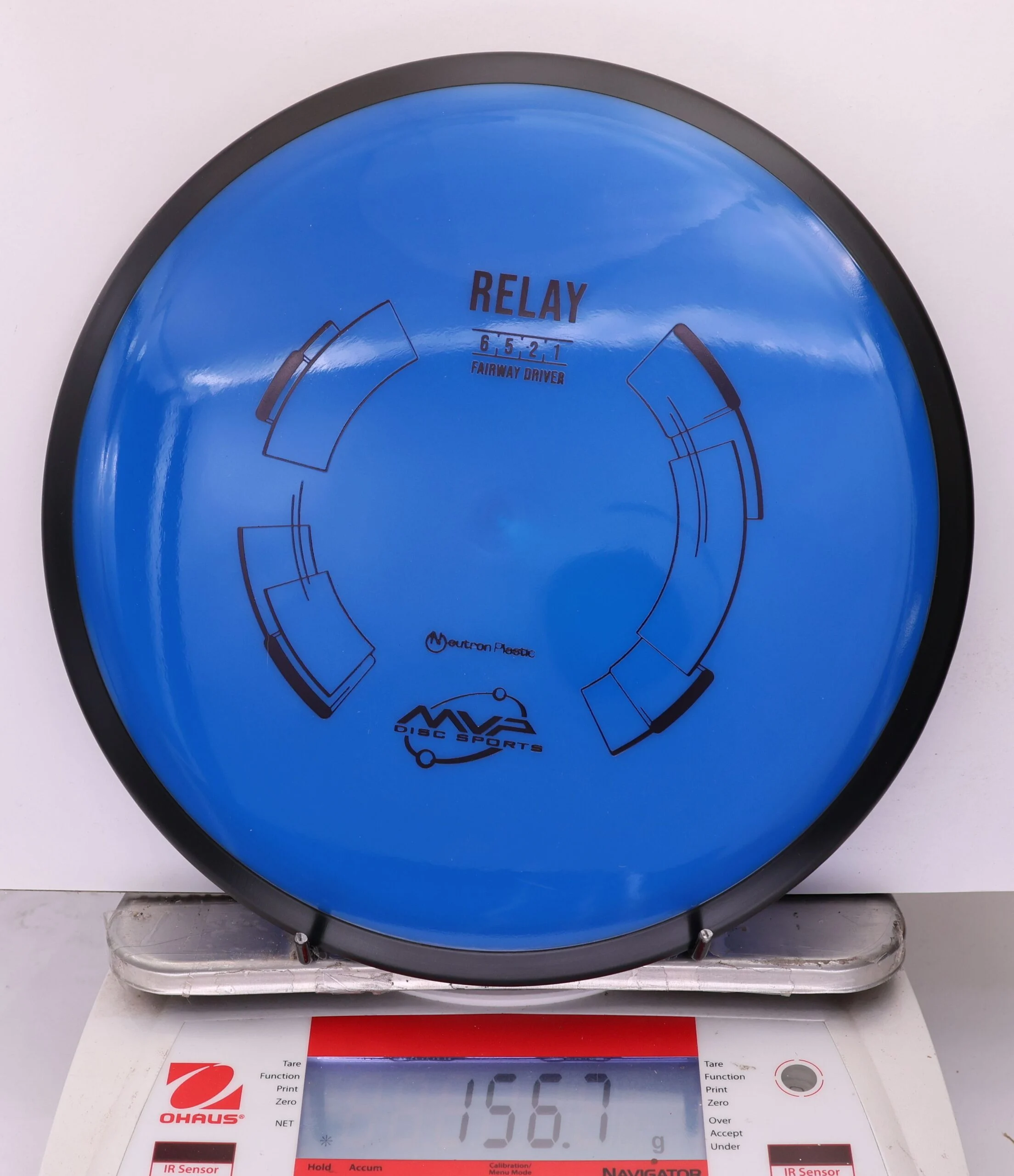 879832 Neutron Relay - #458 Blue, 157