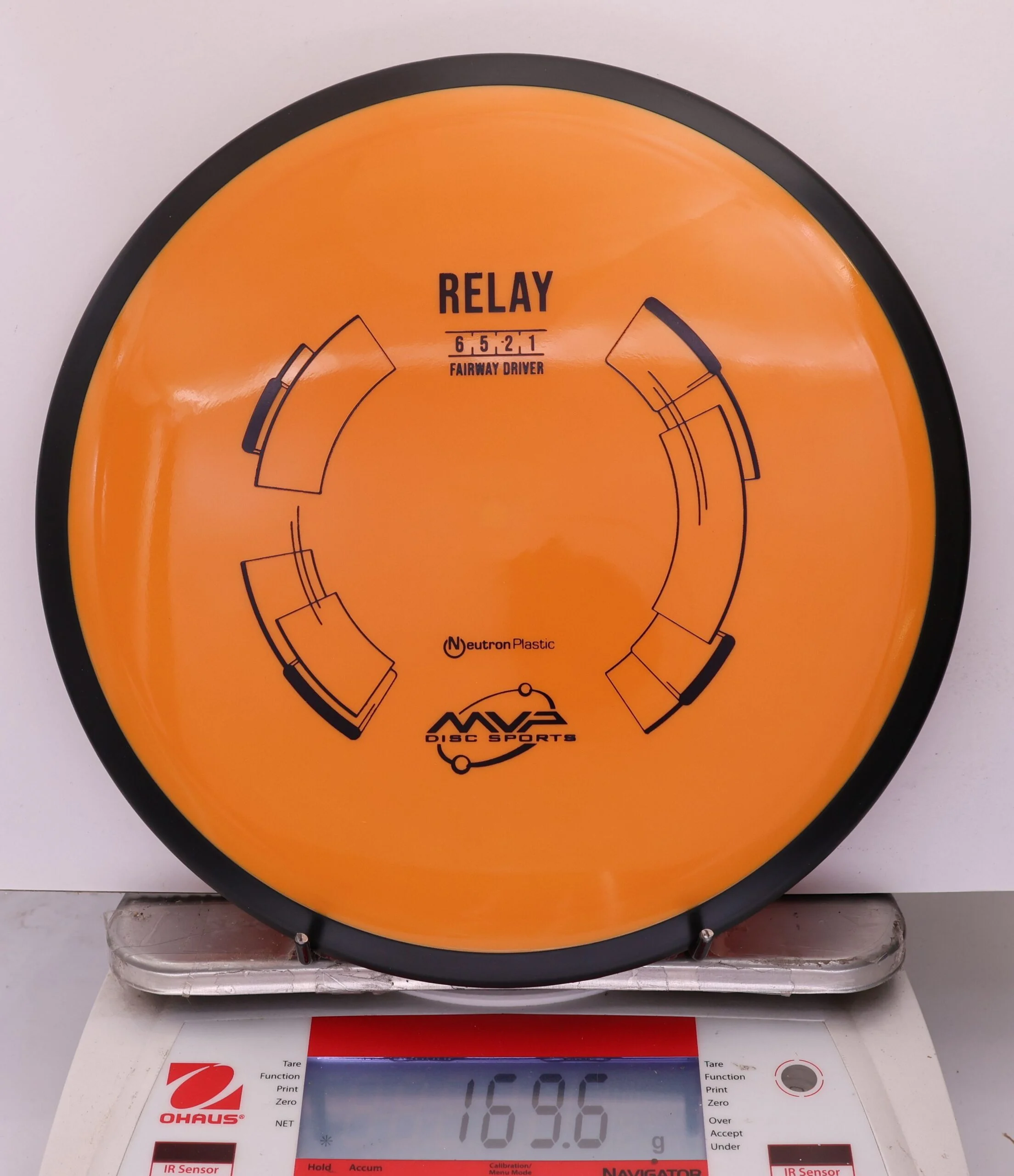 879833 Neutron Relay - #459 Orange, 170