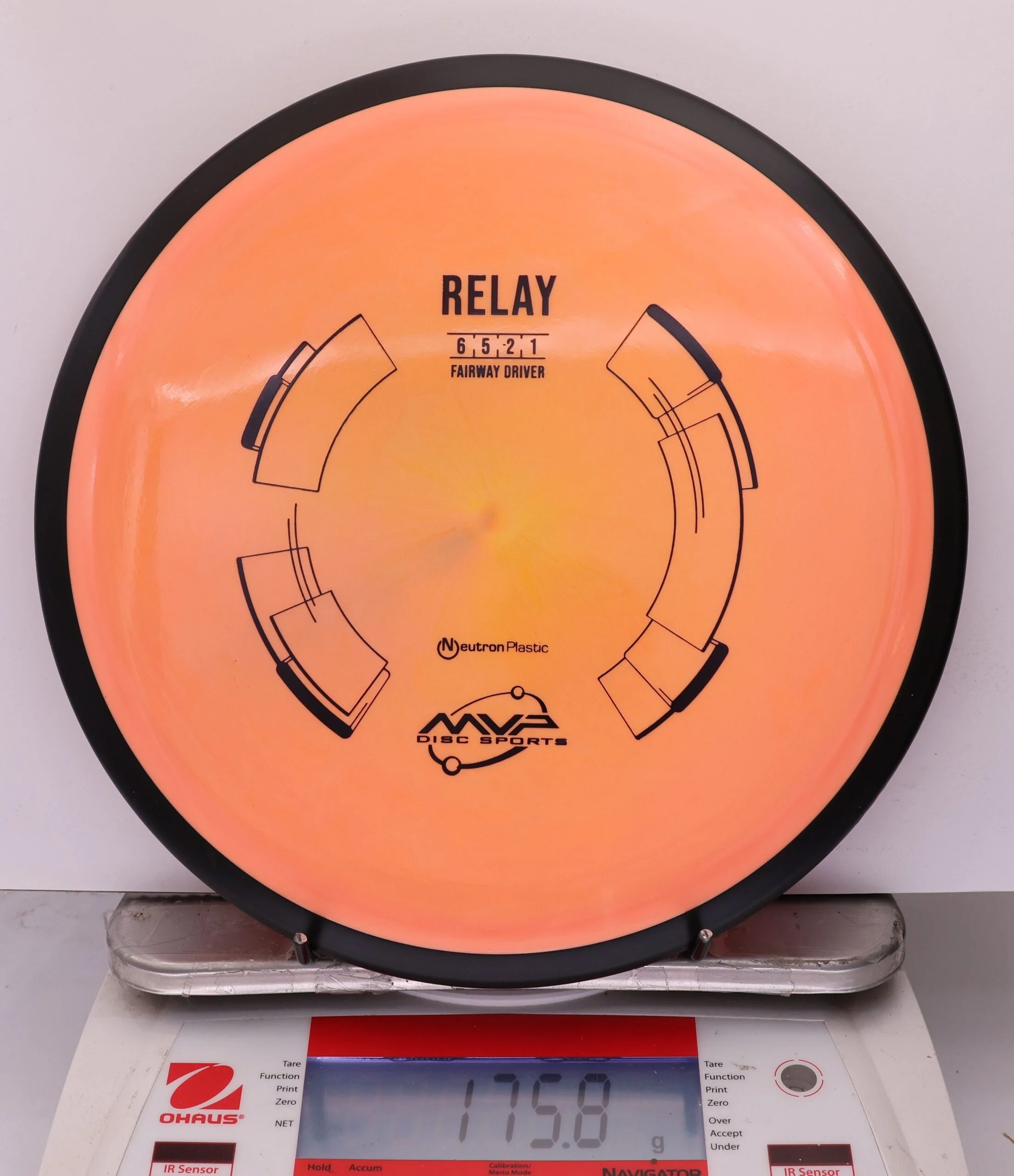 879837 Neutron Relay - #460 Orange, 176