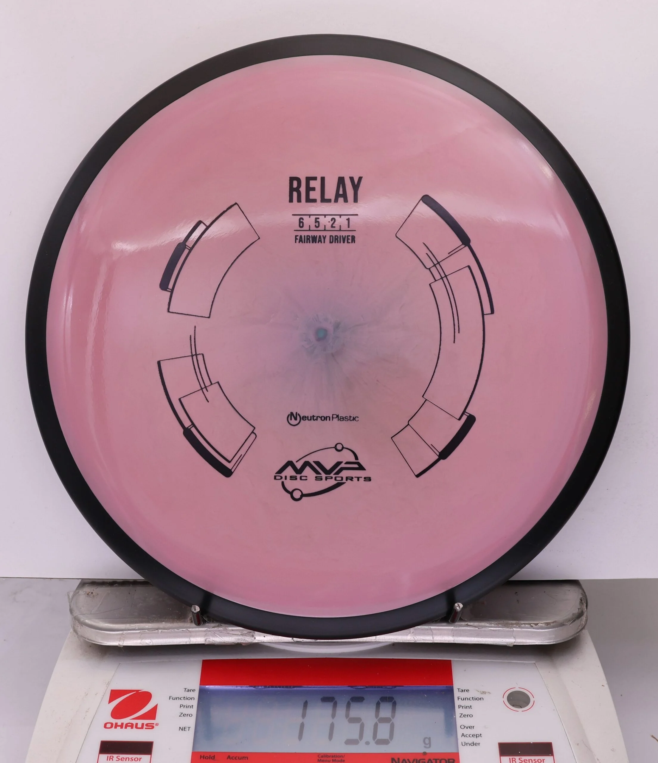879839 Neutron Relay - #462 Pinkish, 176