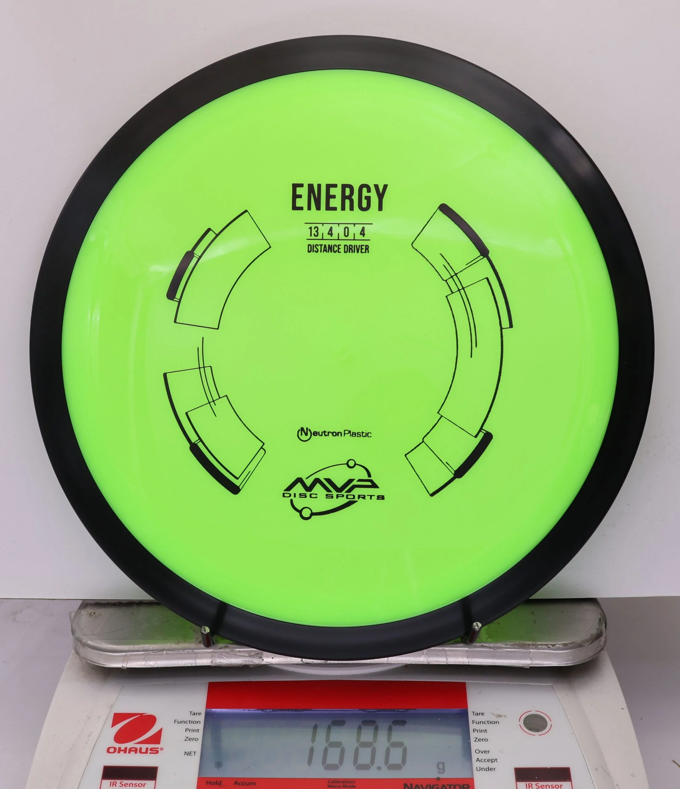 879882 Neutron Energy - #456 LtGreen, 169