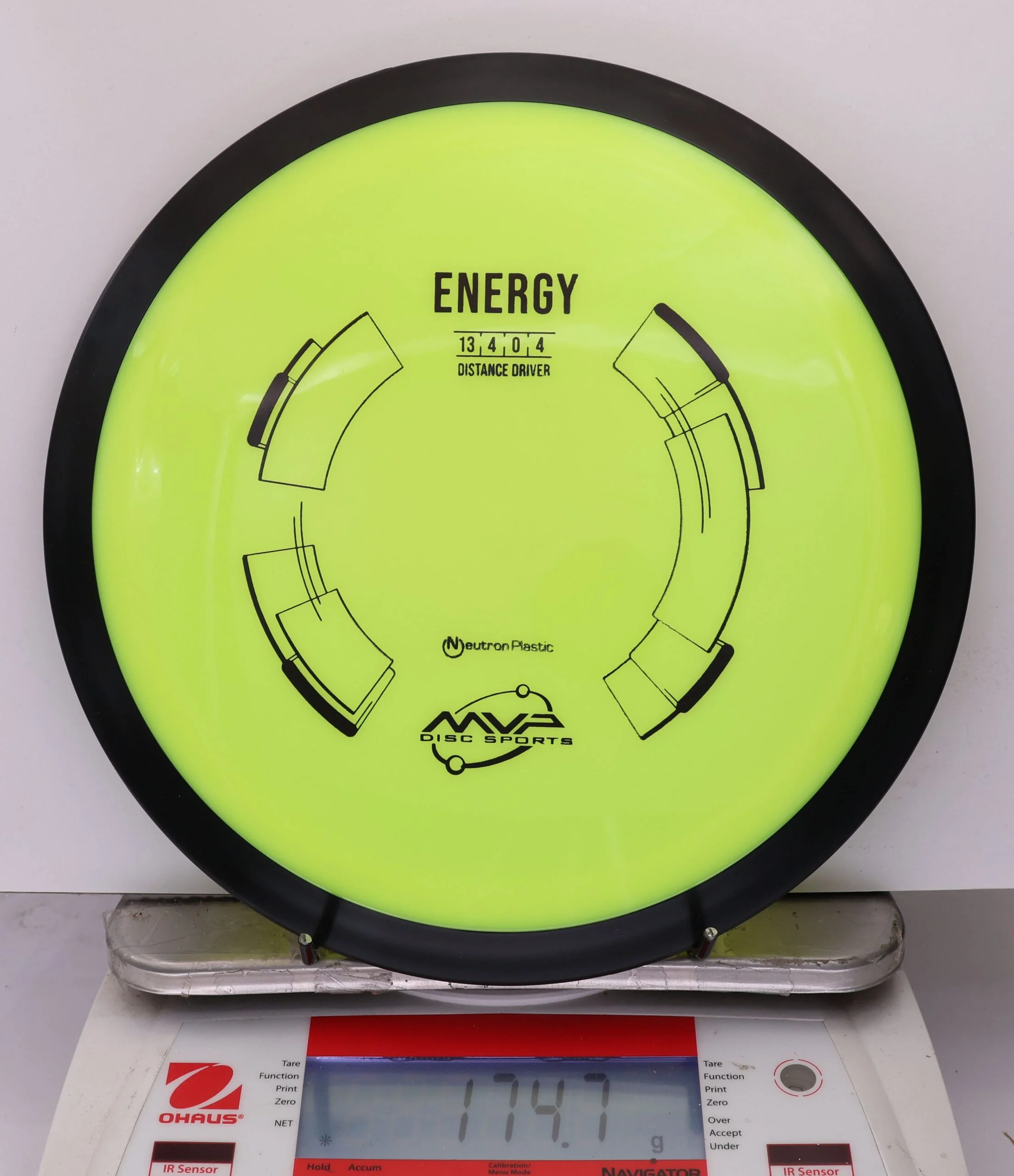 879884 Neutron Energy - #458 Yellow, 169