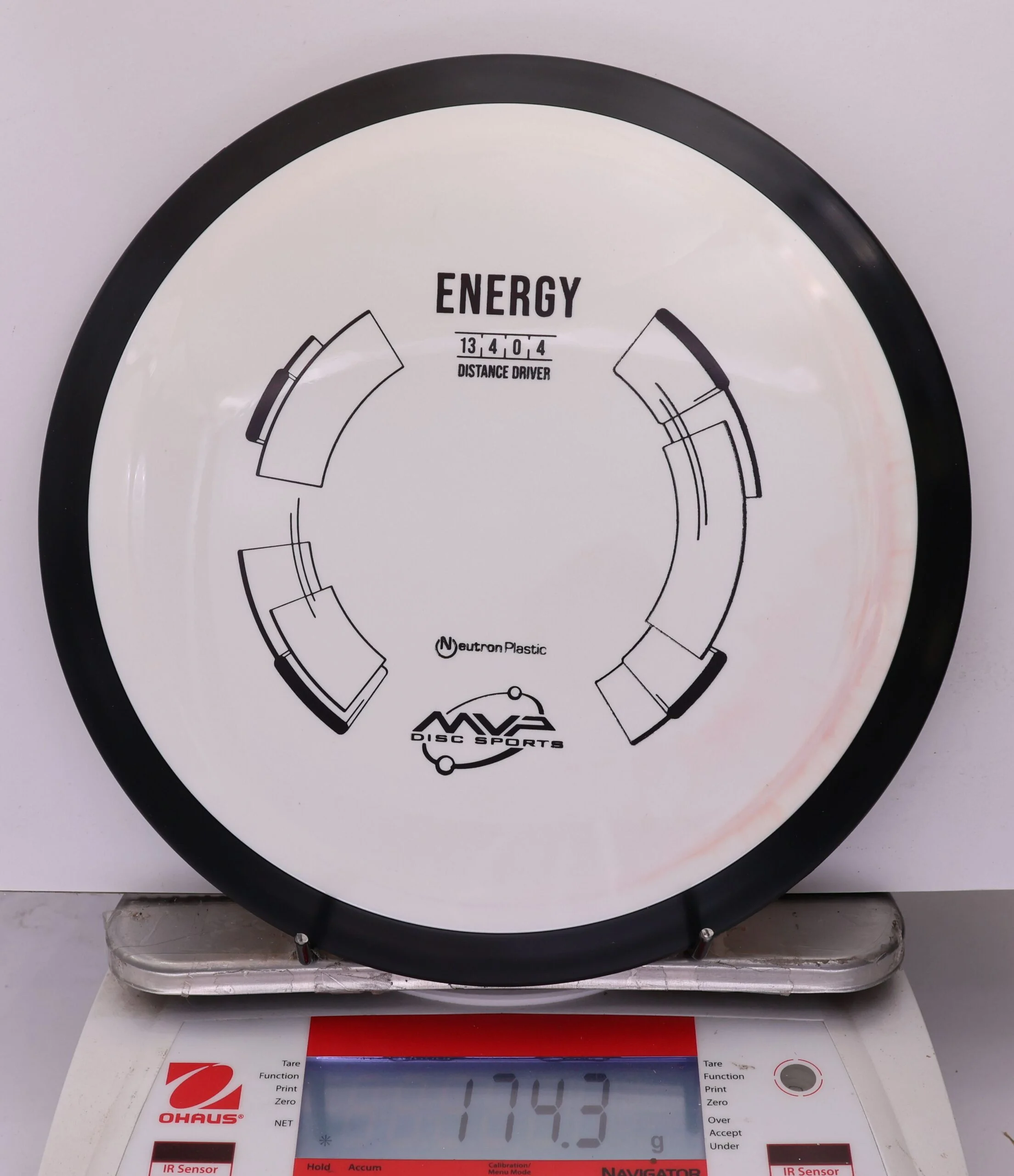 879885 Neutron Energy - #459 White, 169