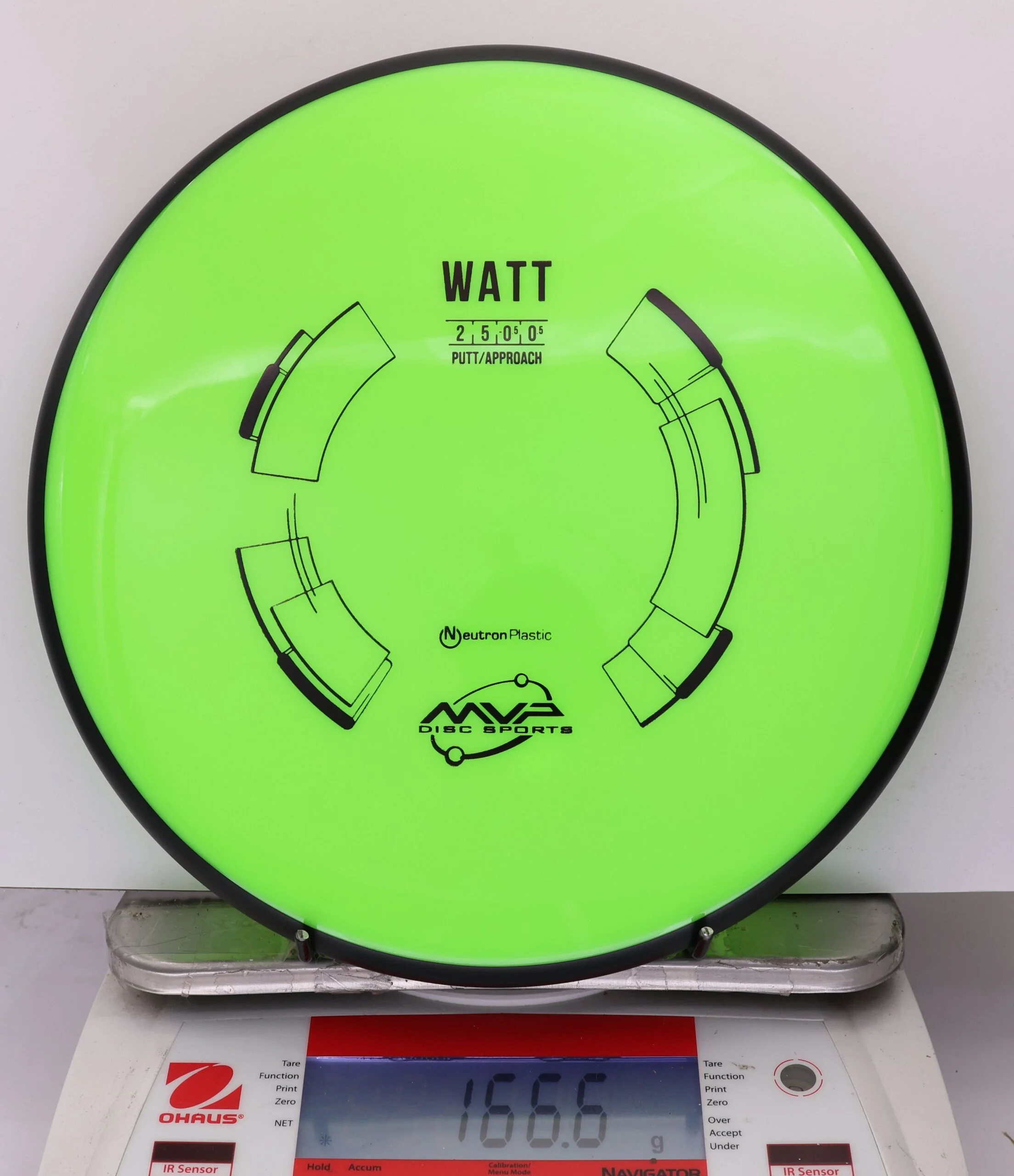 879900 Neutron Watt - #457 NGreen, 167