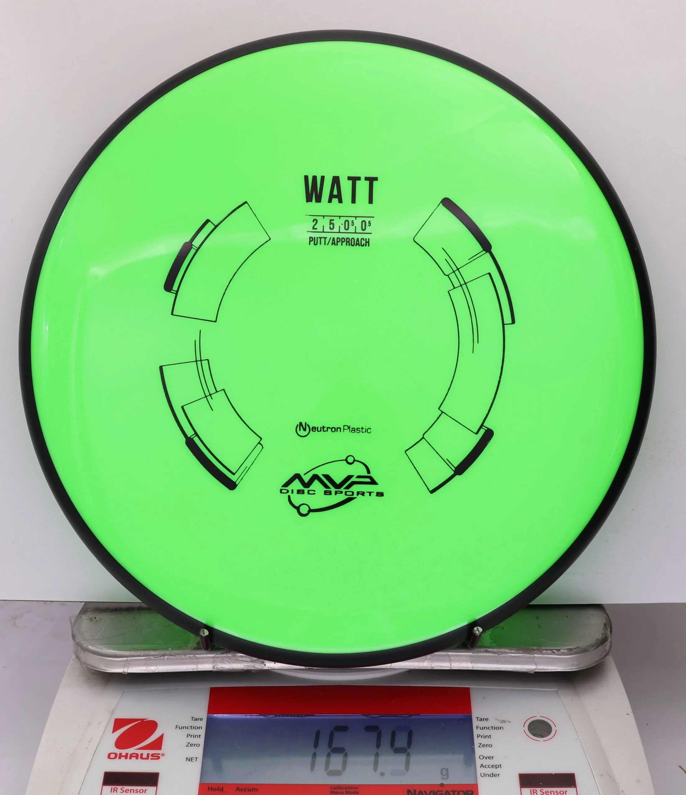 879901 Neutron Watt - #458 Green, 168