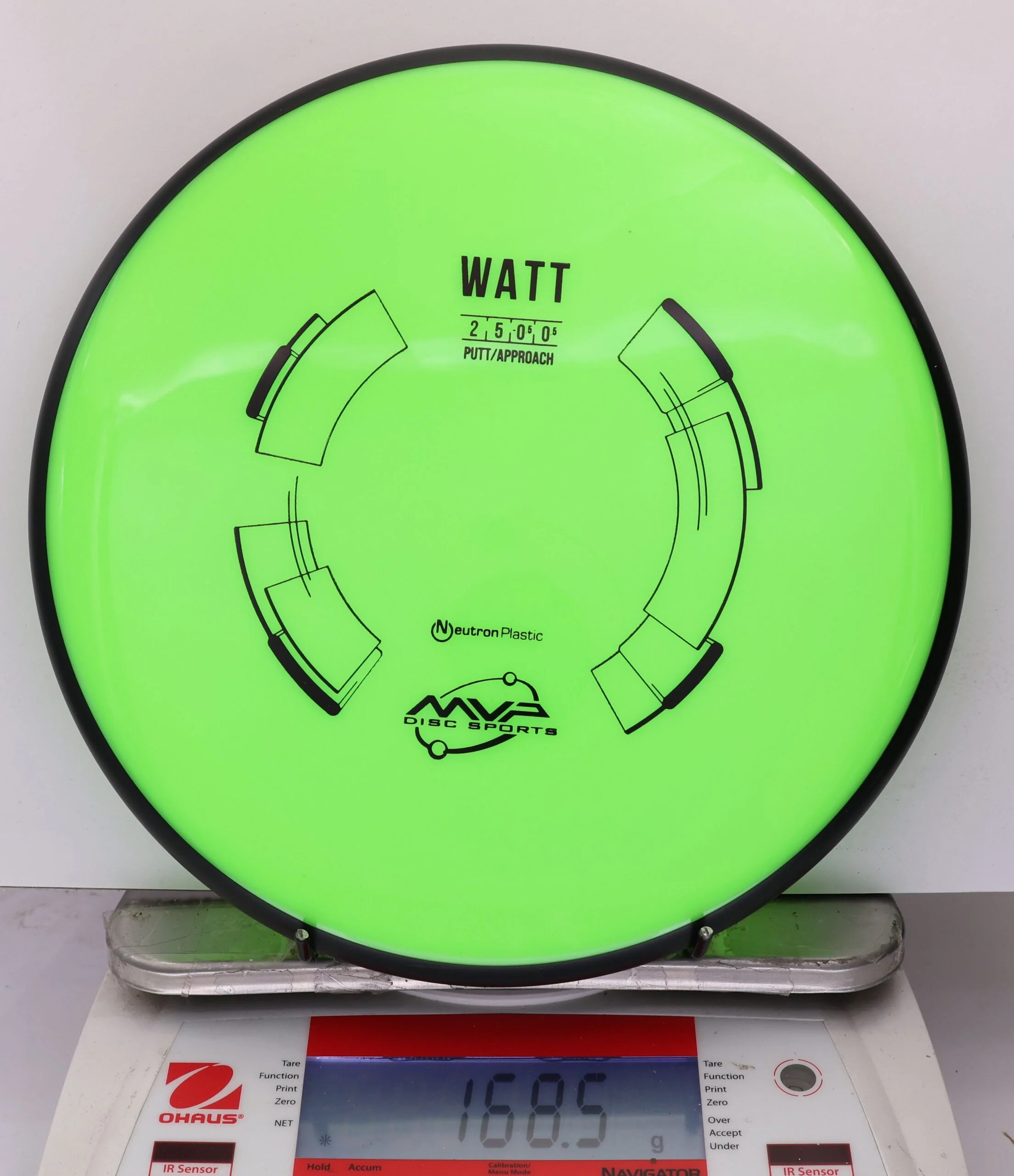 879902 Neutron Watt - #459 Green, 169