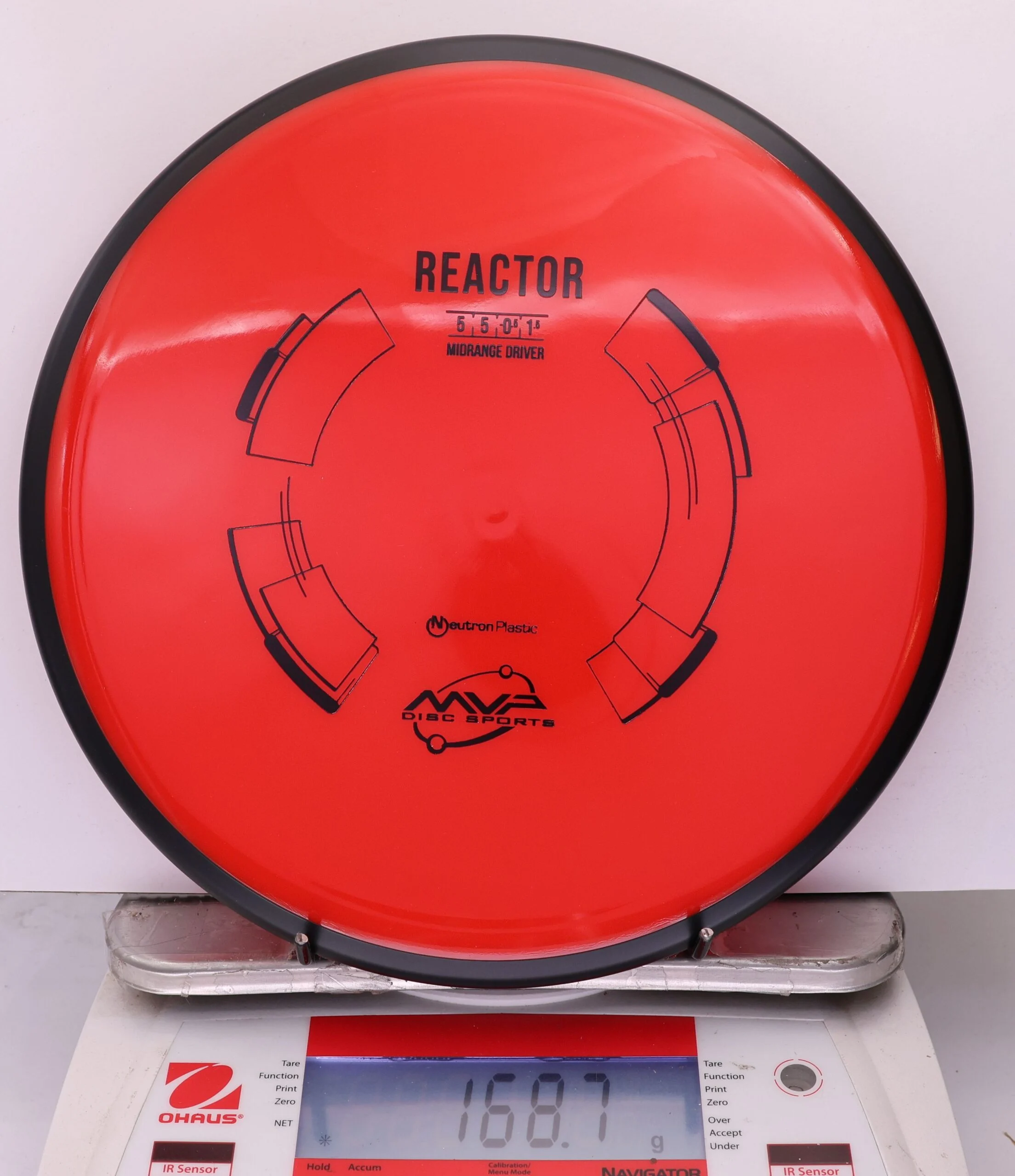 879908 Neutron Reactor - #455 Red, 169