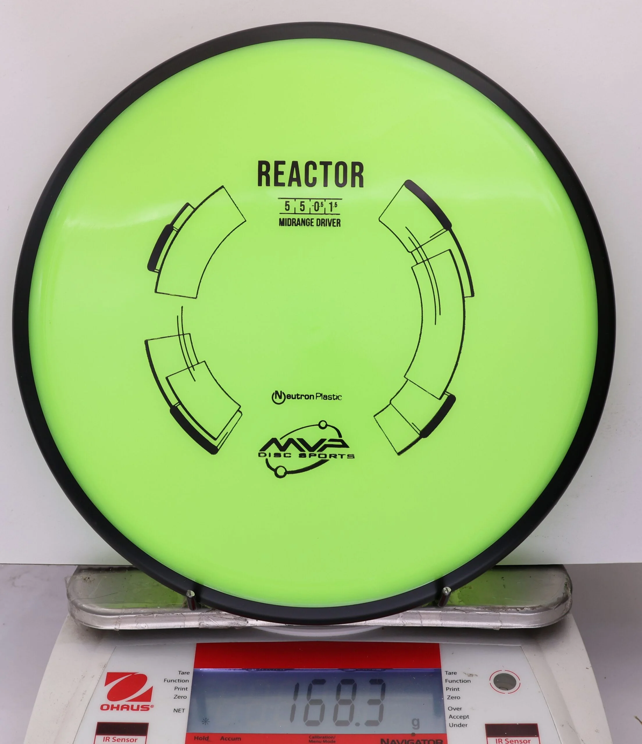 879909 Neutron Reactor - #456 LtGreen, 168