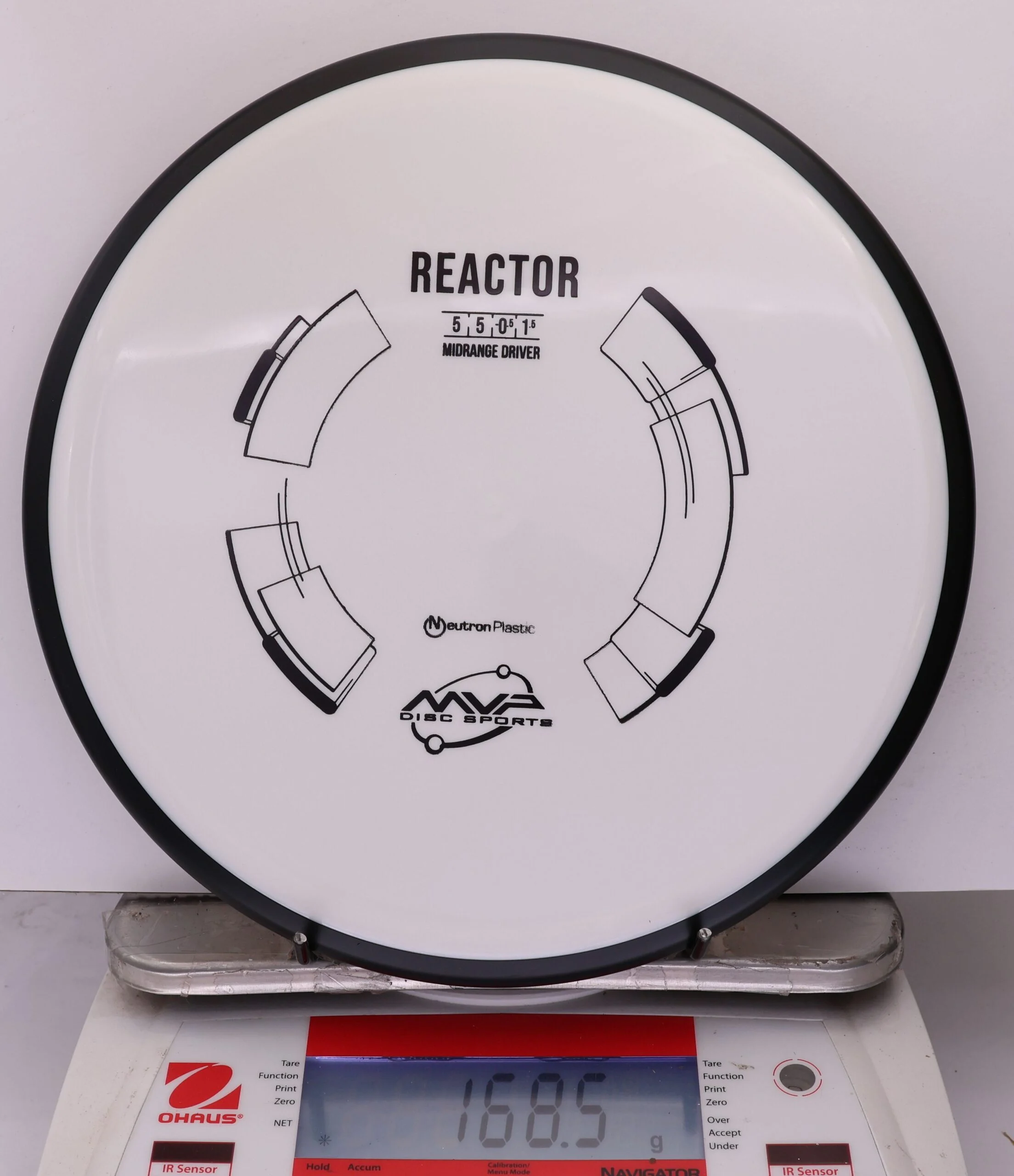 879910 Neutron Reactor - #457 White, 169