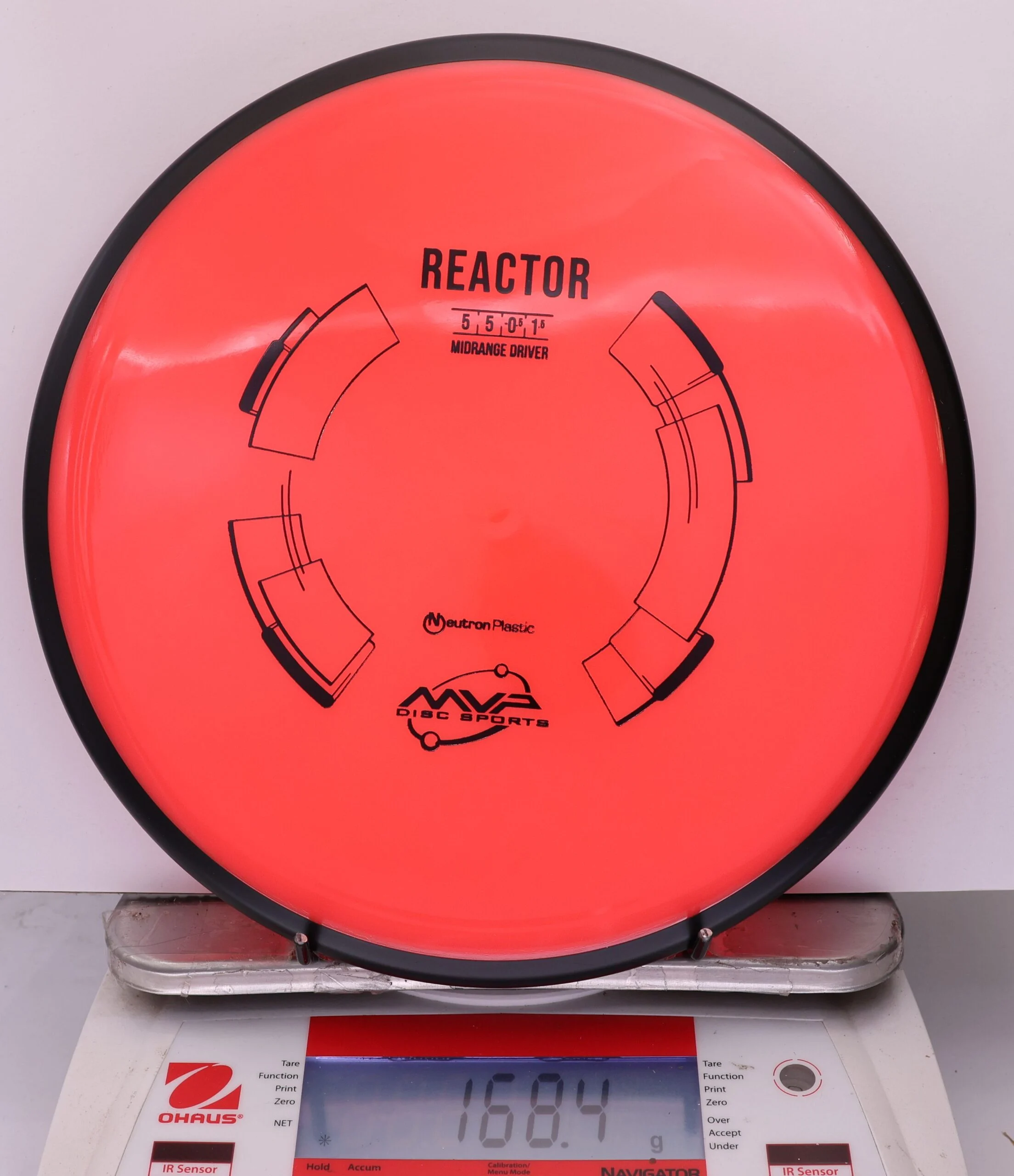 879911 Neutron Reactor - #458 Red, 168