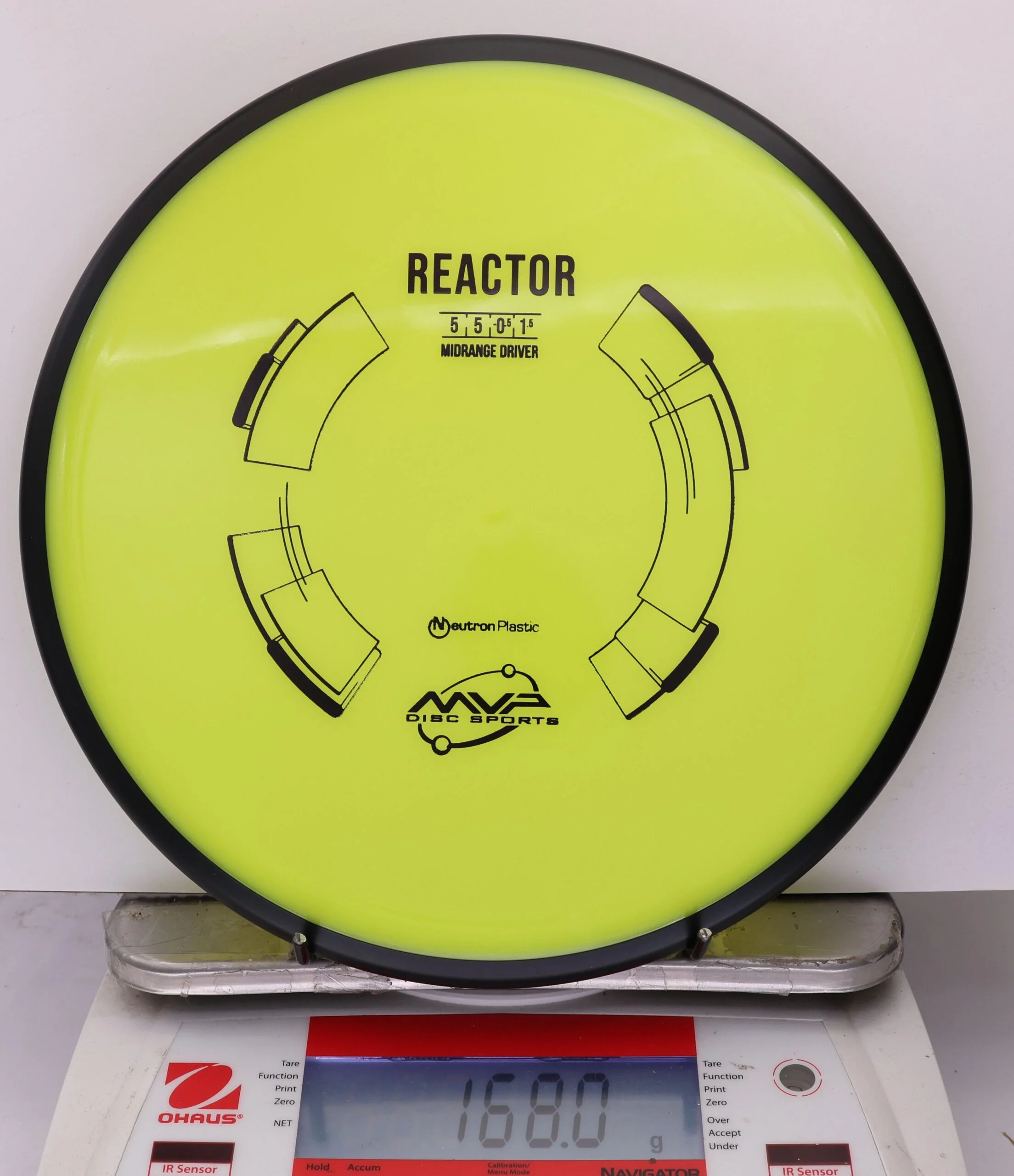 879912 Neutron Reactor - #459 Yellow, 168