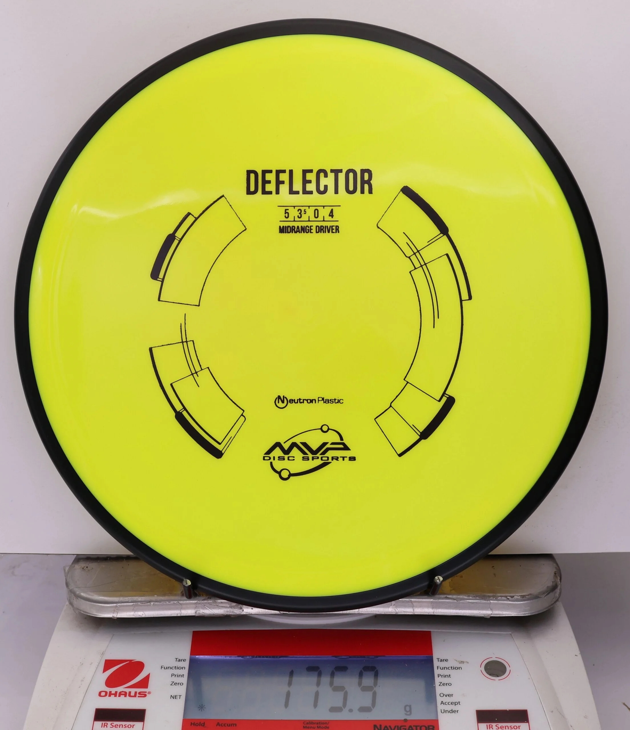 879968 Neutron Deflector - #456 Yellow, 176