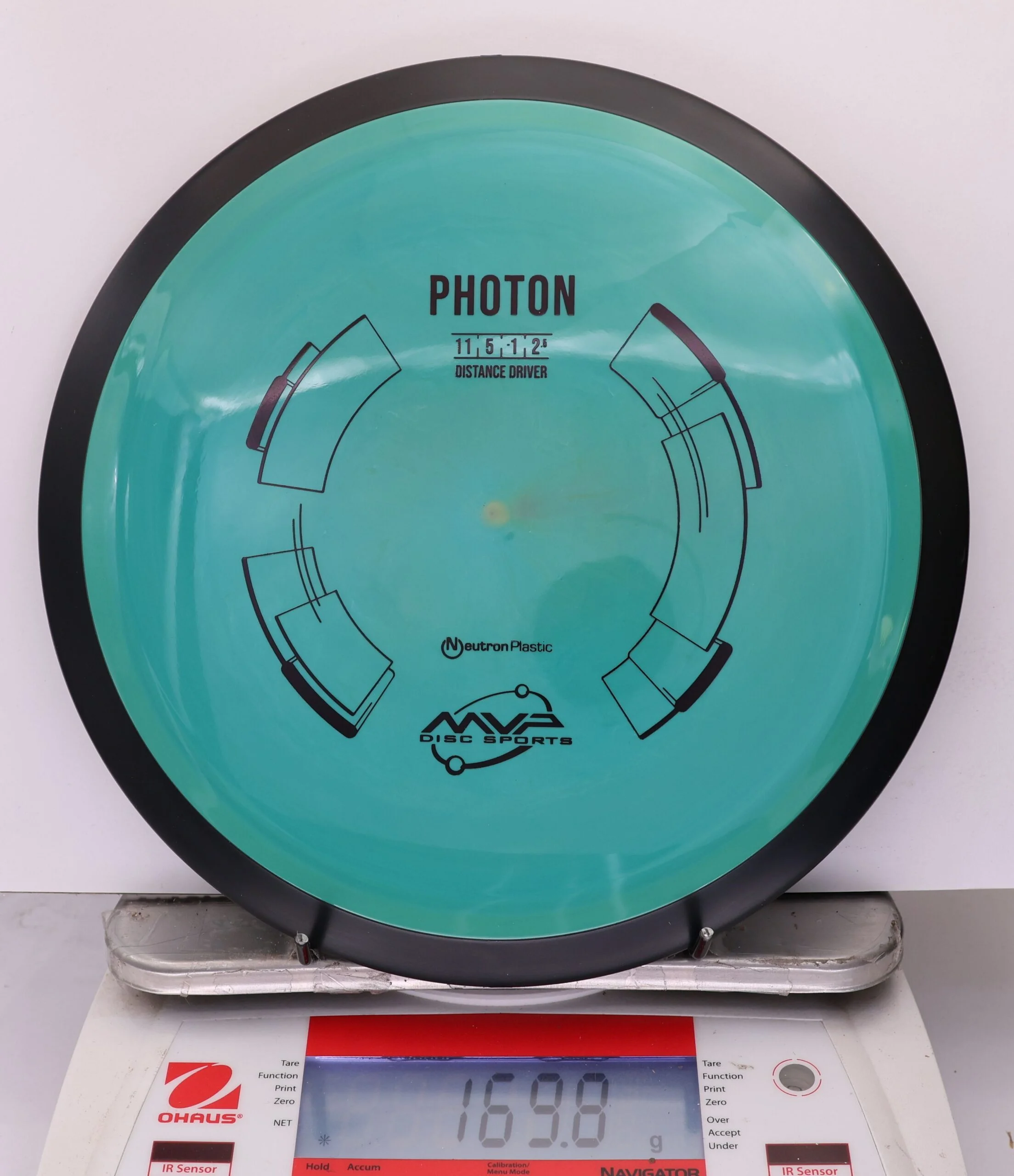 879986 Neutron Photon - #457 Aqua, 170